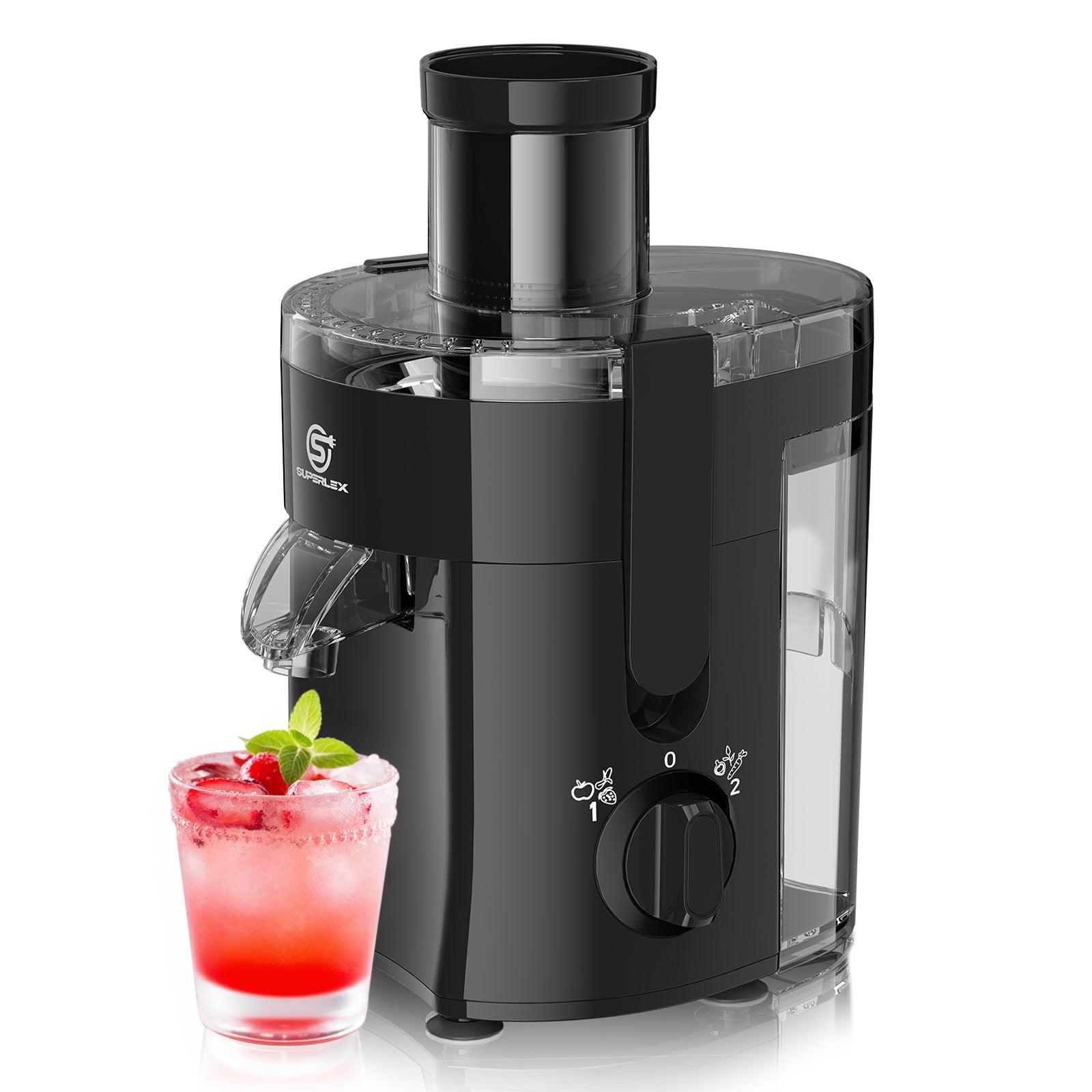 400W Power Juicer with 600ml Capacity – Compact & Easy to Clean