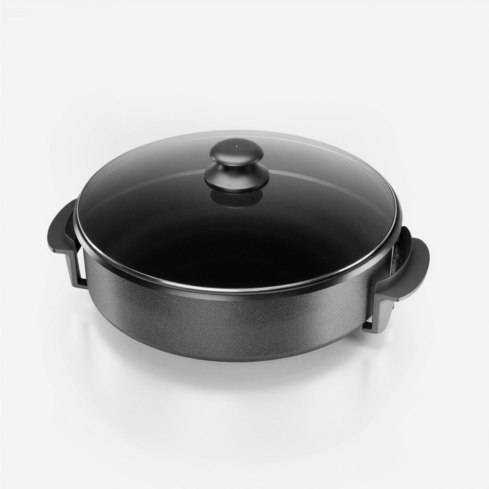 40*7cm Multi Meal Maker with 1500W Power & Adjustable Thermostat