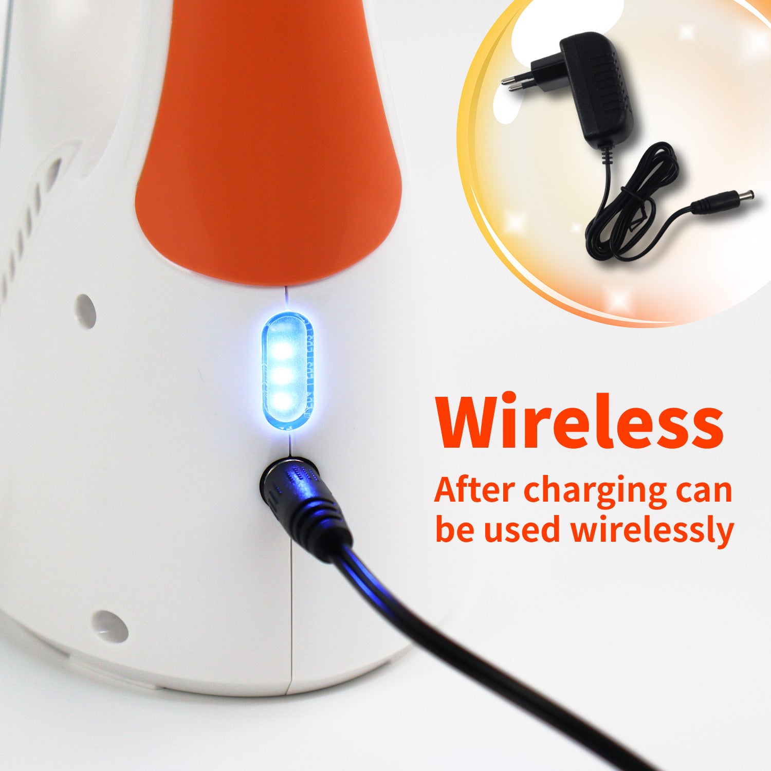 Cordless 3-in-1 Window Vac with Steam Cleaning and HEPA Filter