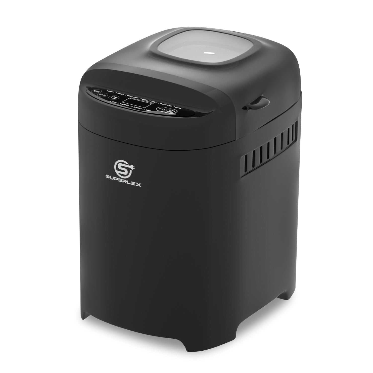 Bread Maker with 11 Programs, Dual Loaf Sizes & 13-Hour Delay Timer