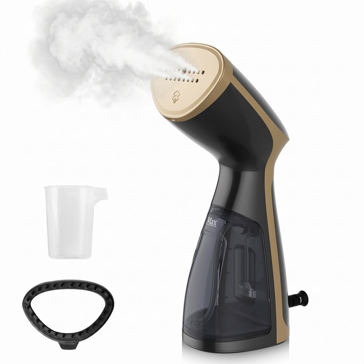 1000W Garment Steamer with Dry Ironing and Vertical Steam Functions