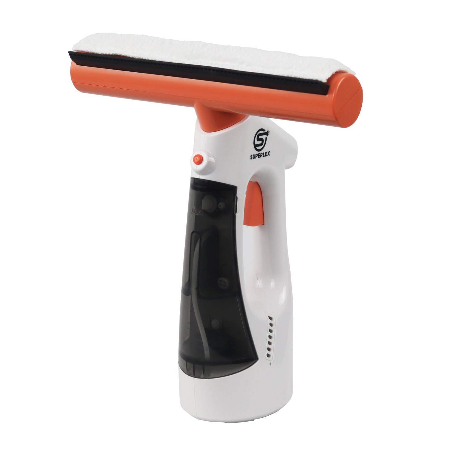 Cordless 3-in-1 Window Vac with Steam Cleaning and HEPA Filter