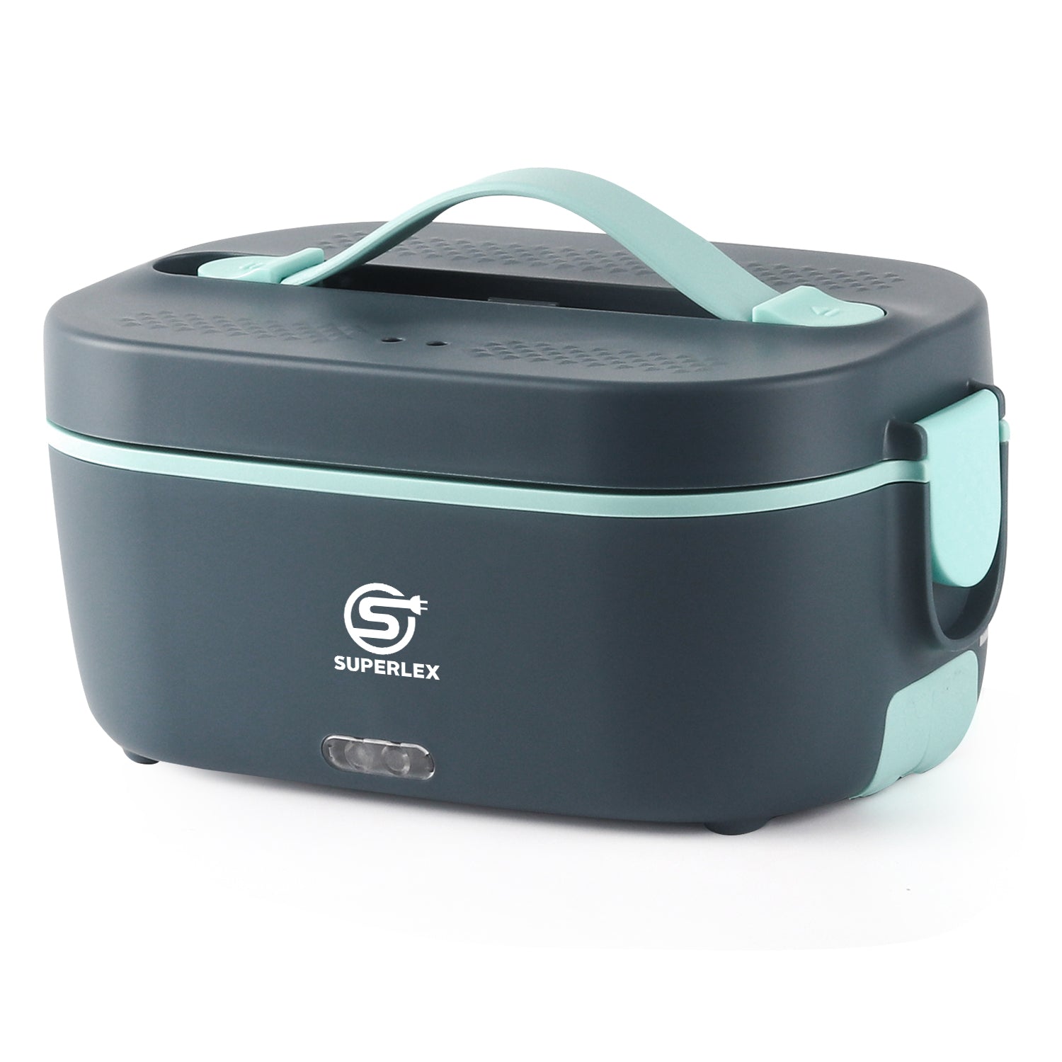5-in-1 Electric Lunch Box with Fast Heating and Portable Design