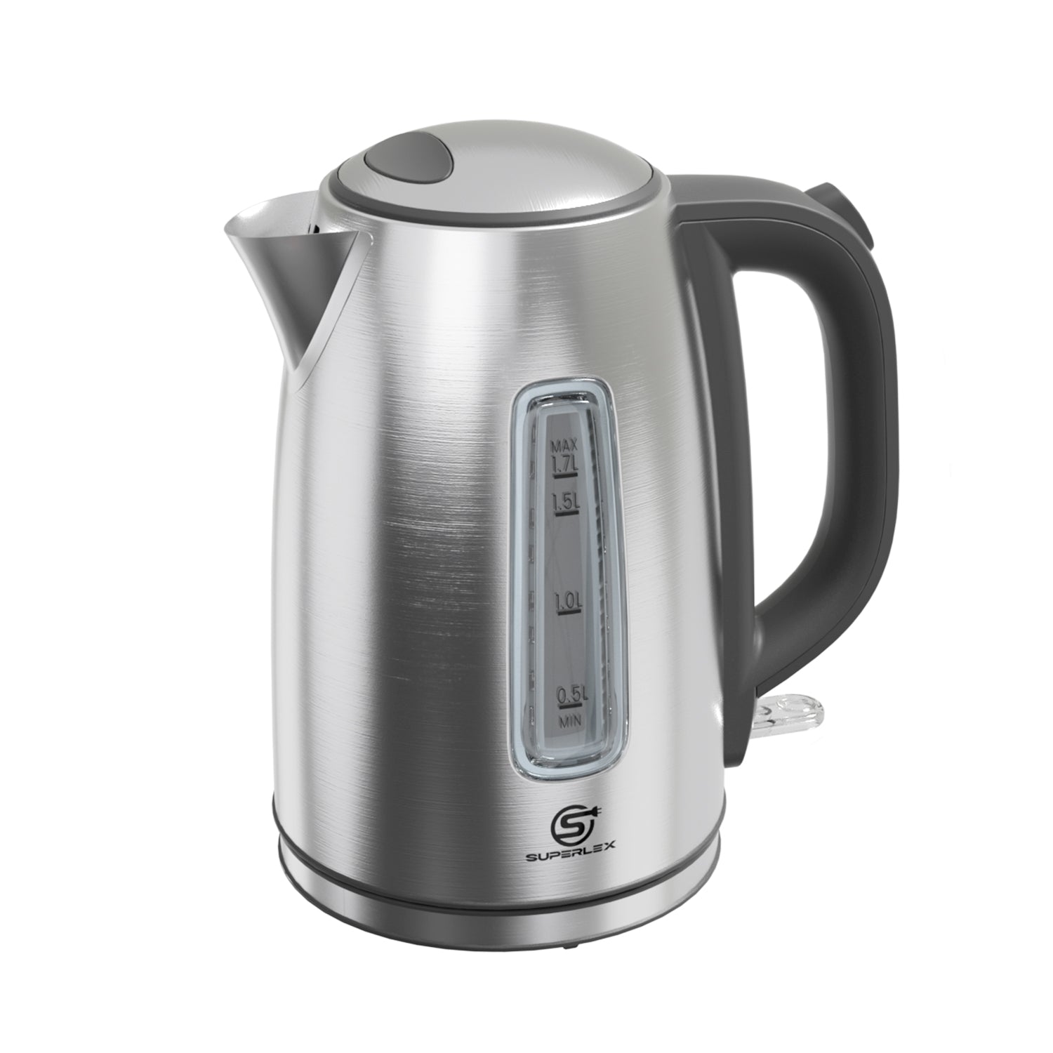 1.7L Electric Kettle with 1850-2200W Fast Boil & Strix Temperature Control