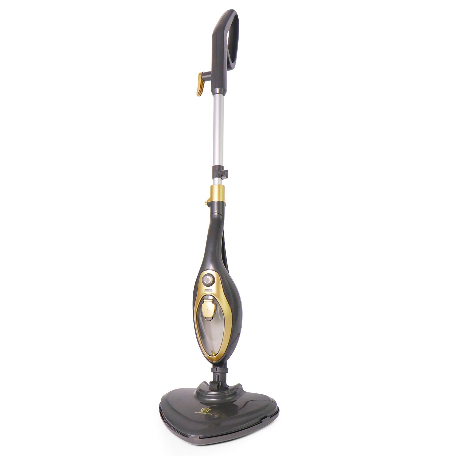 1500W Steam Mop – Fast-Heating Multi-Surface Cleaner with 330ml Tank & Accessories