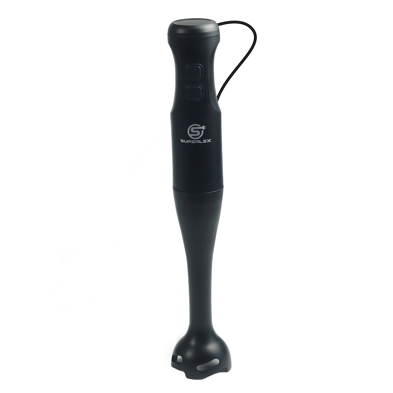 350W Stick Blender 3-in-1 with Stainless Steel Blades & Dual Speed