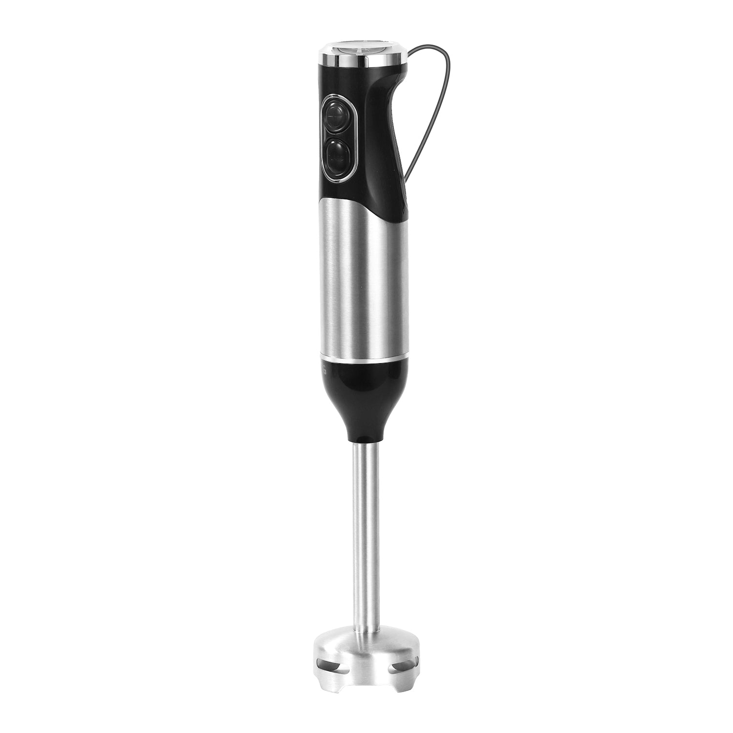 600W Stick Blender with Stainless Steel Blade & Adjustable Speeds