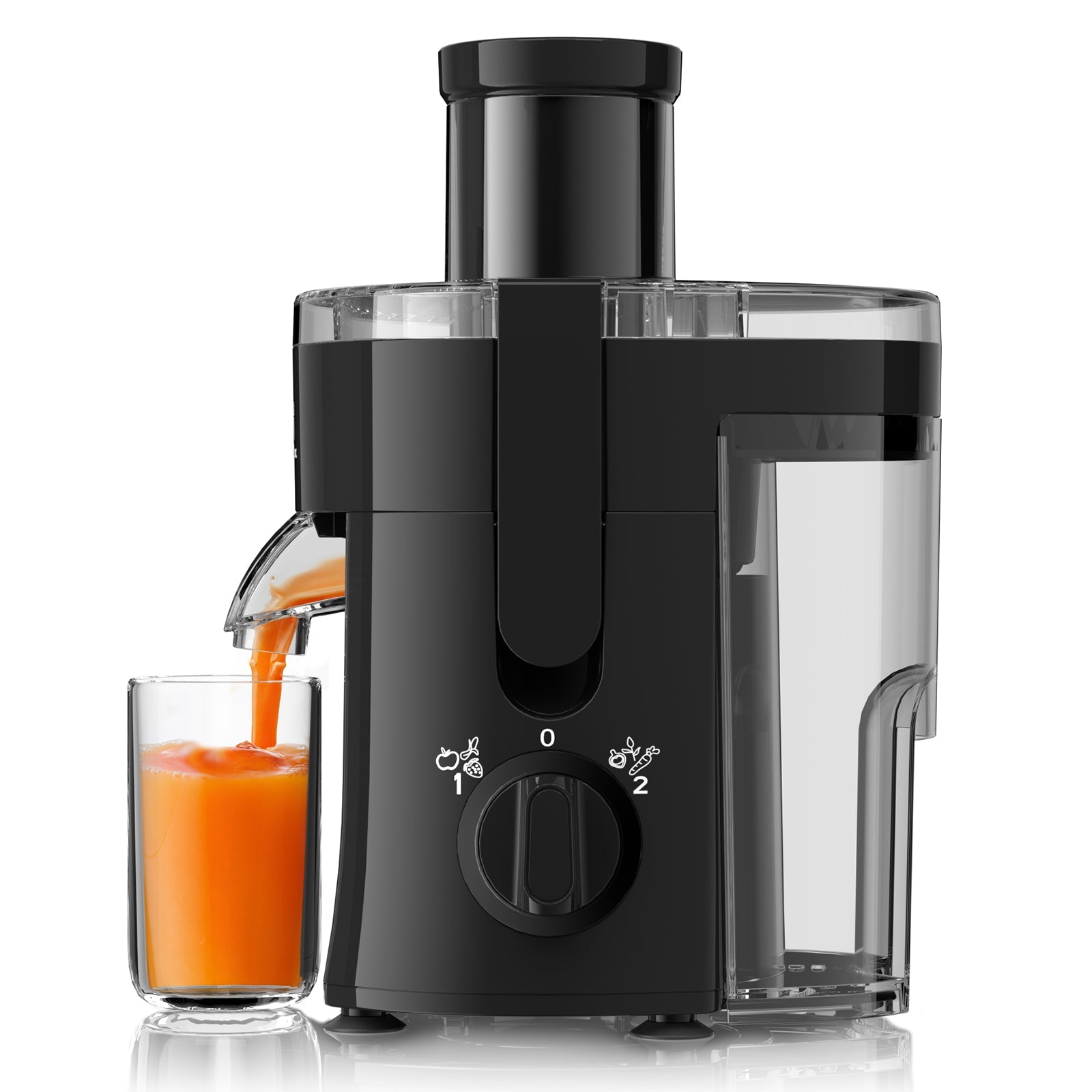 400W Power Juicer with 600ml Capacity – Compact & Easy to Clean