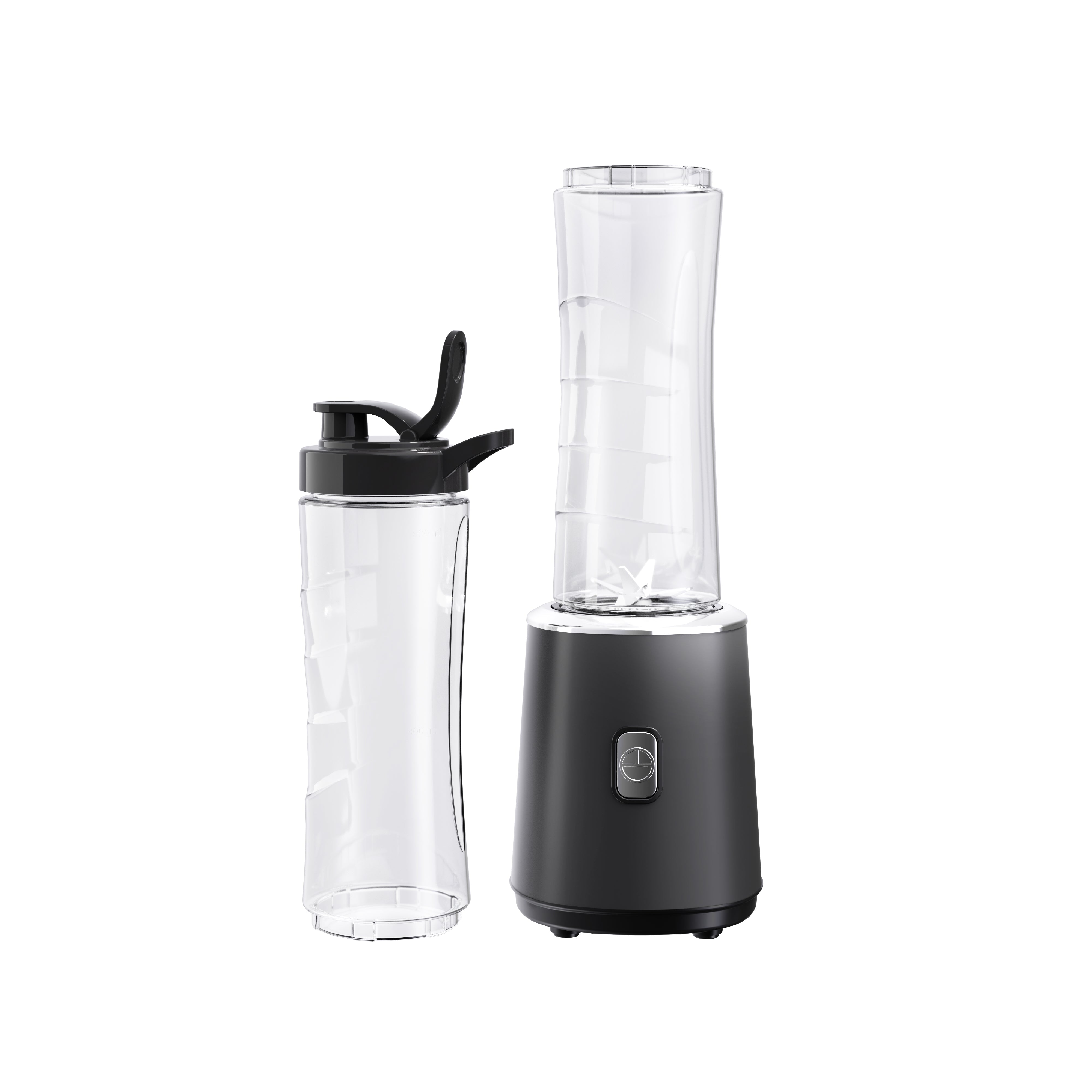 400W Personal Blender with 600ml Bottle – Portable & Easy to Clean