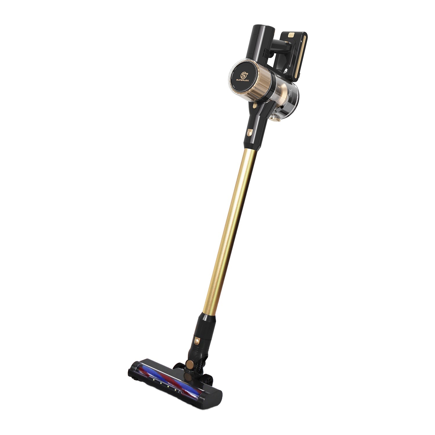 2-in-1 Cordless Vacuum Cleaner – 150W Powerful Suction with 700ml Dust Tank & Adjustable Runtime