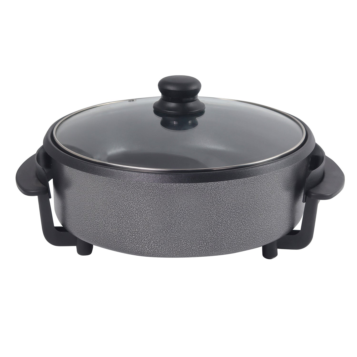 30*7cm Multi Meal Maker with 1500W Power & Adjustable Temperature Control