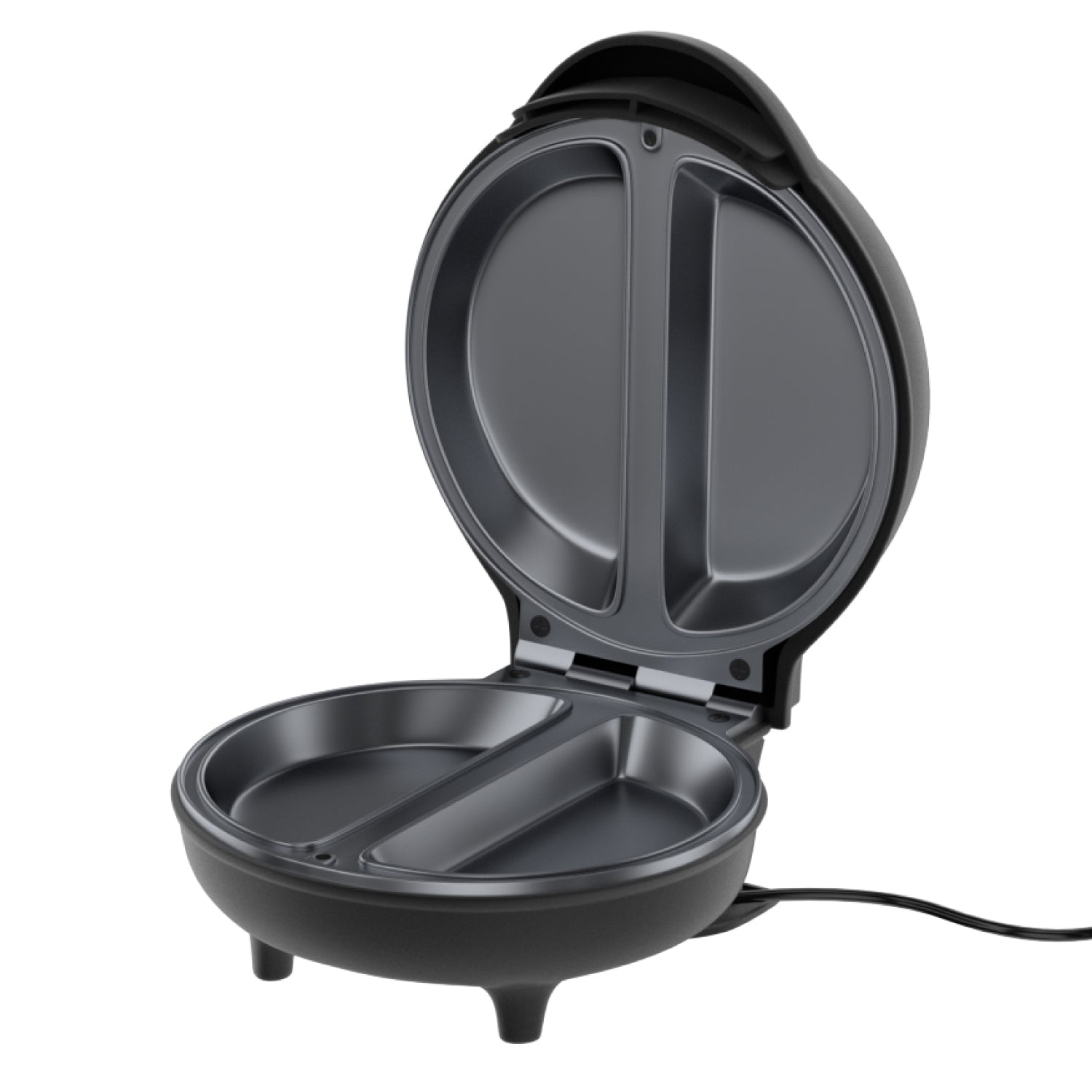 750W Omelette Maker with Non-Stick Surface & Auto Temperature Control