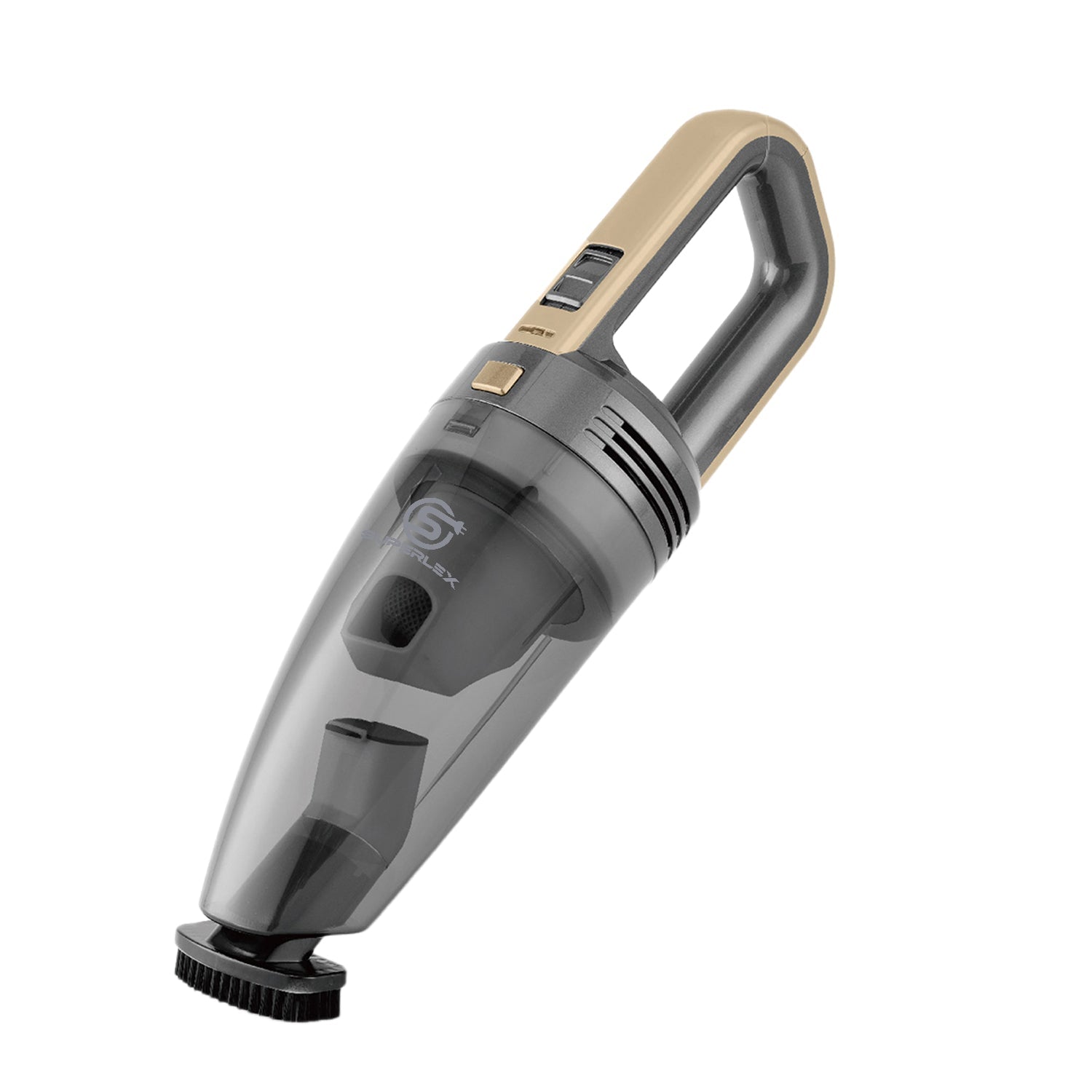 Wet & Dry Vacuum Cleaner – Portable Multi-Surface Cleaner for Car & Home