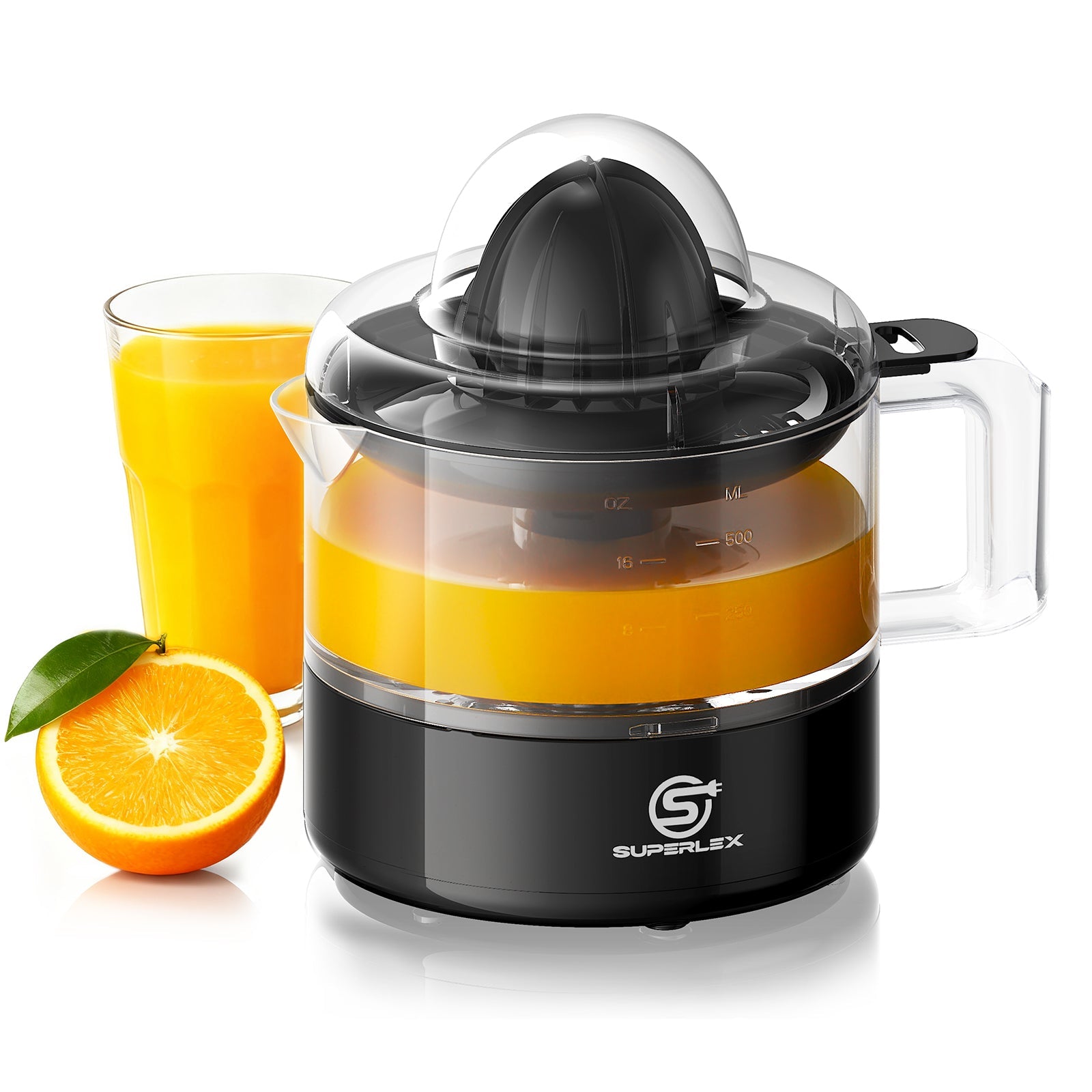 30W Citius Press Juicer – Compact Electric Citrus Juicer for Fresh Juice