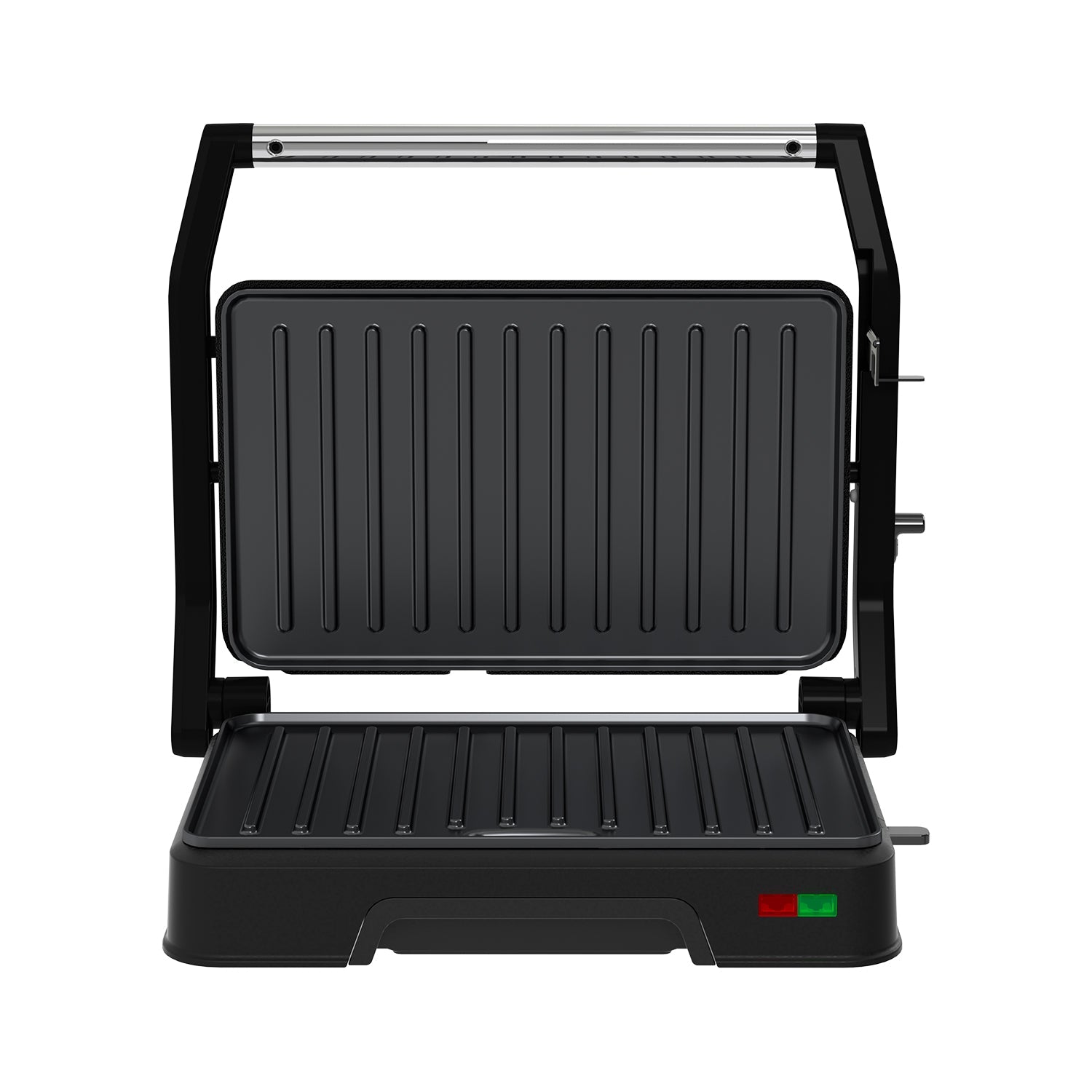 1000W Small Electric Grill – 2-in-1 Panini & Toastie Maker with Non-Stick Plates