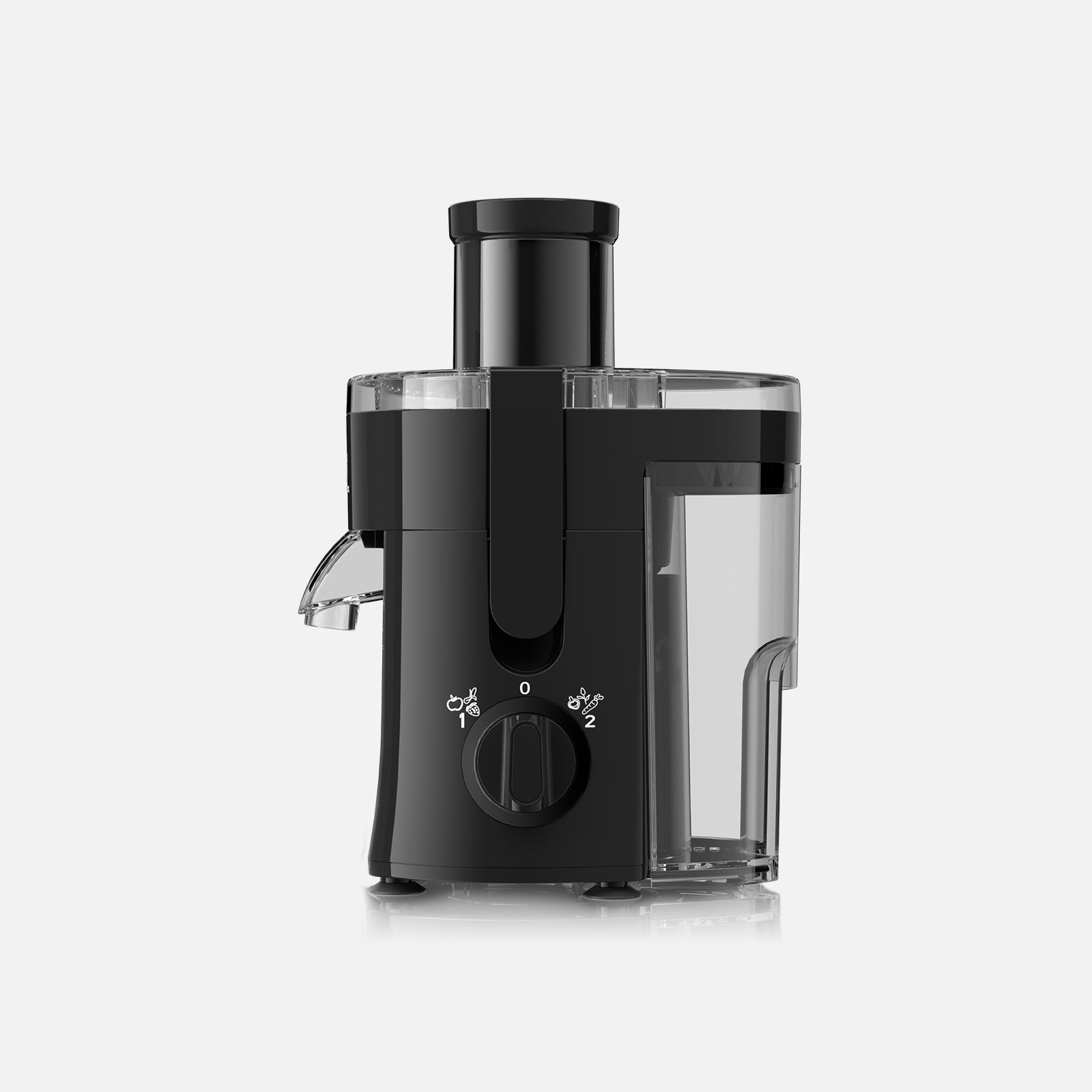 400W Power Juicer with 600ml Capacity – Compact & Easy to Clean