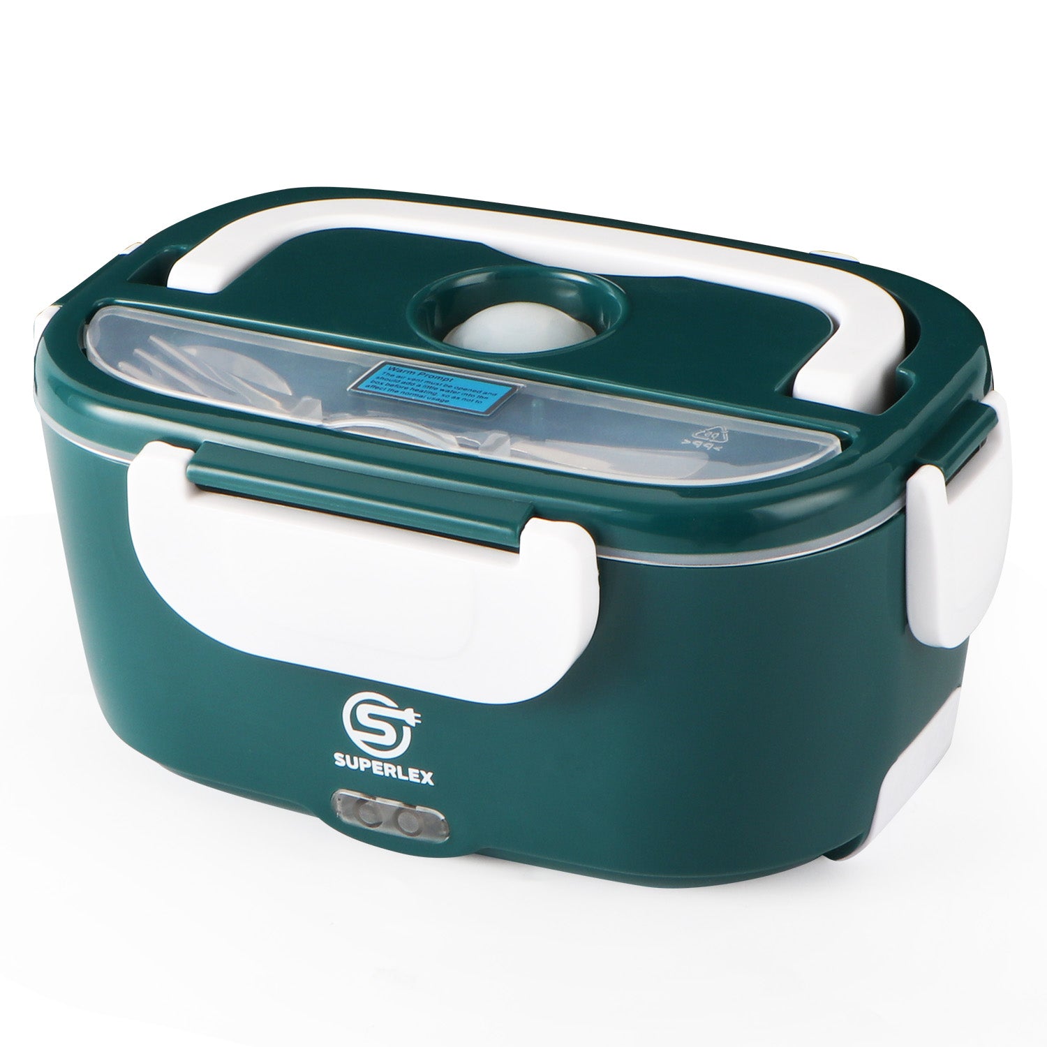 3-in-1 Electric Lunch Box with Fast Heating and Portable Design