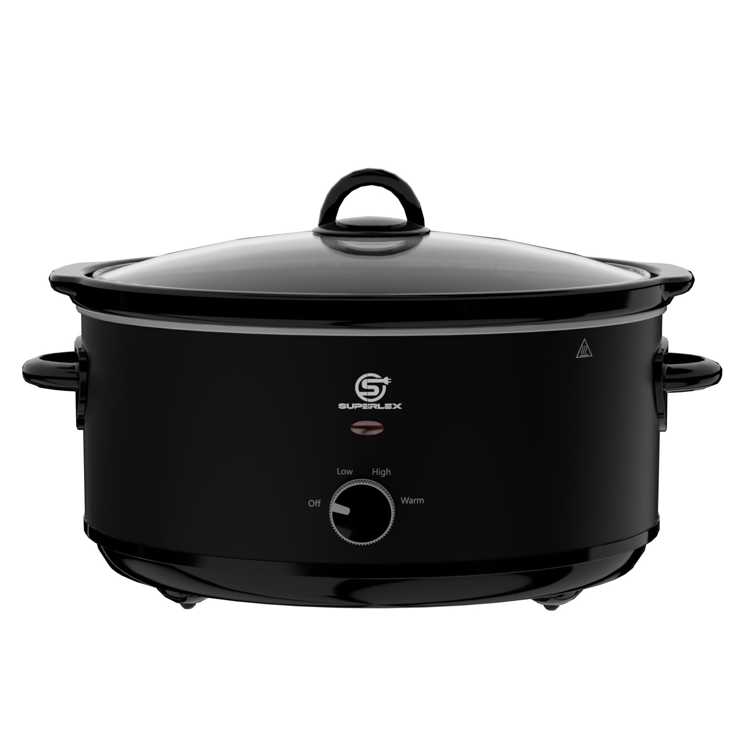 6.5L Oval Slow Cooker with Ceramic Pot – Energy Efficient & Multi-Function