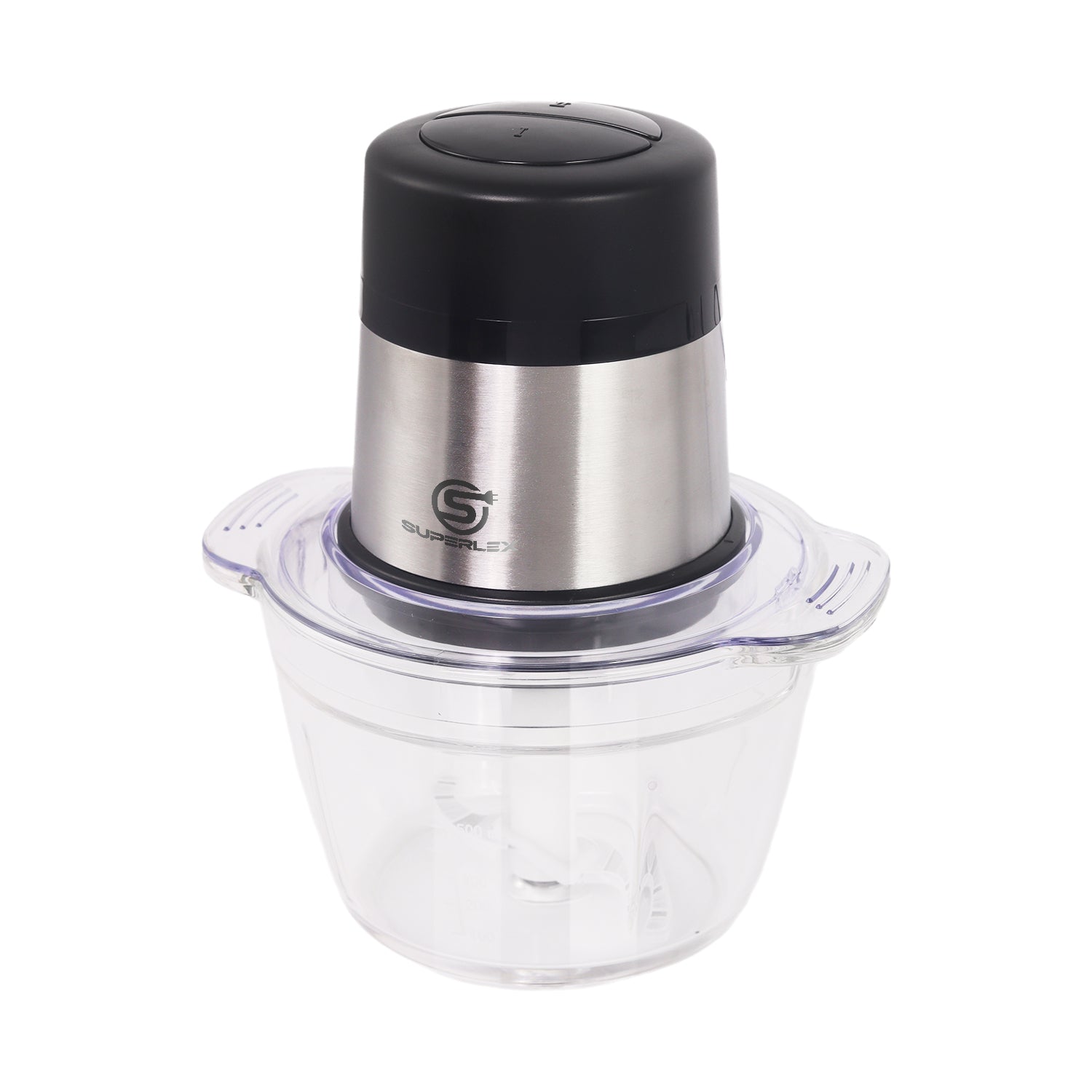 1L Mini Chopper with 300W Motor & SUS420 Stainless Steel Blades