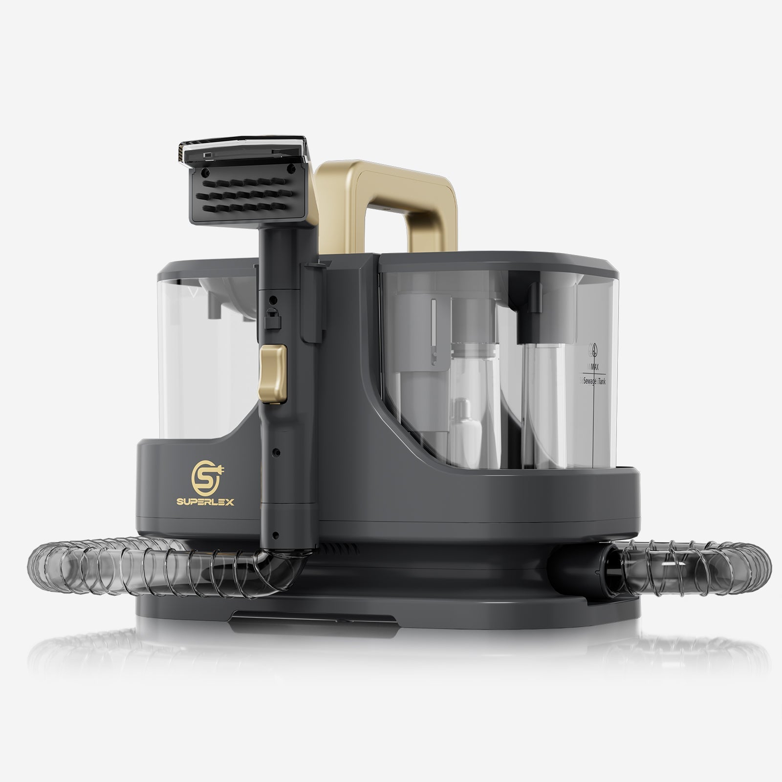 Spot Cleaner – 650W Powerful Stain Removal with Dual Tank & 12KPA Suction