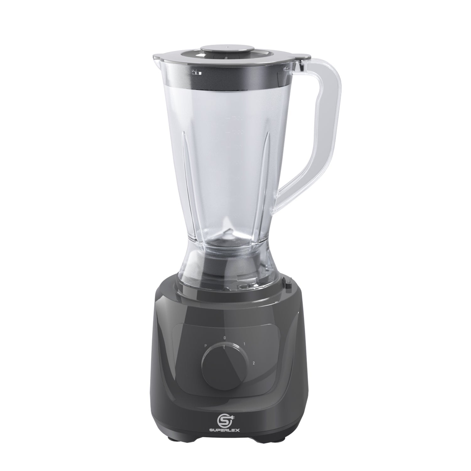 800W Compact Food Processor with Multi-Function Slicing & Blending