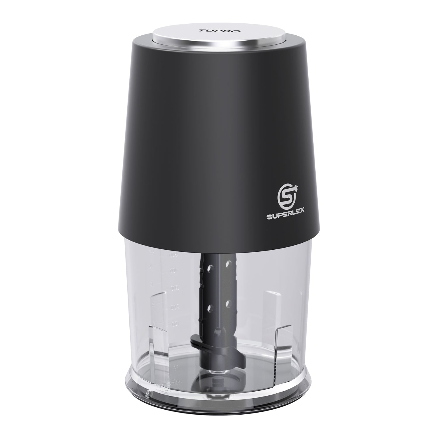 260W Mini Chopper with 500ml Jar & Dual Speed Turbo Function