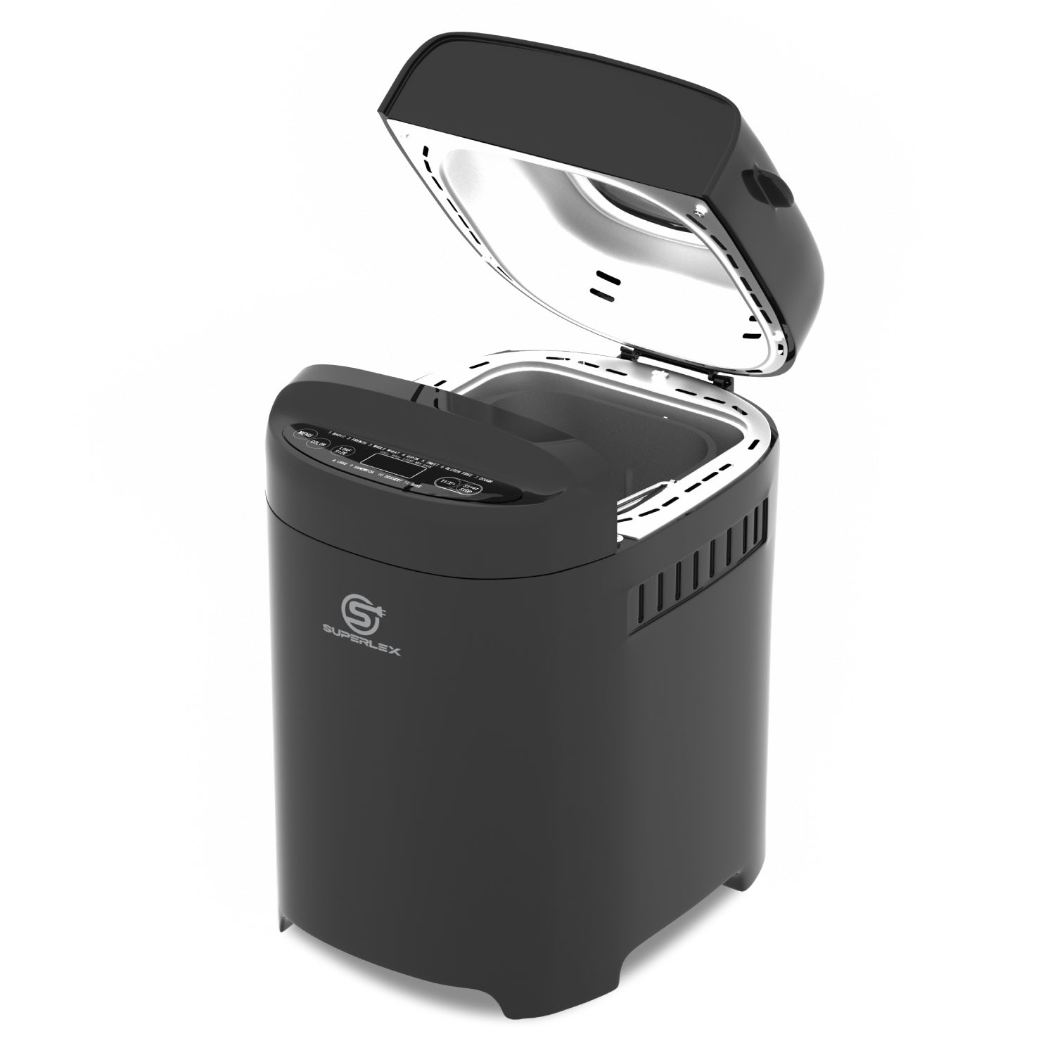 Bread Maker with 11 Programs, Dual Loaf Sizes & 13-Hour Delay Timer