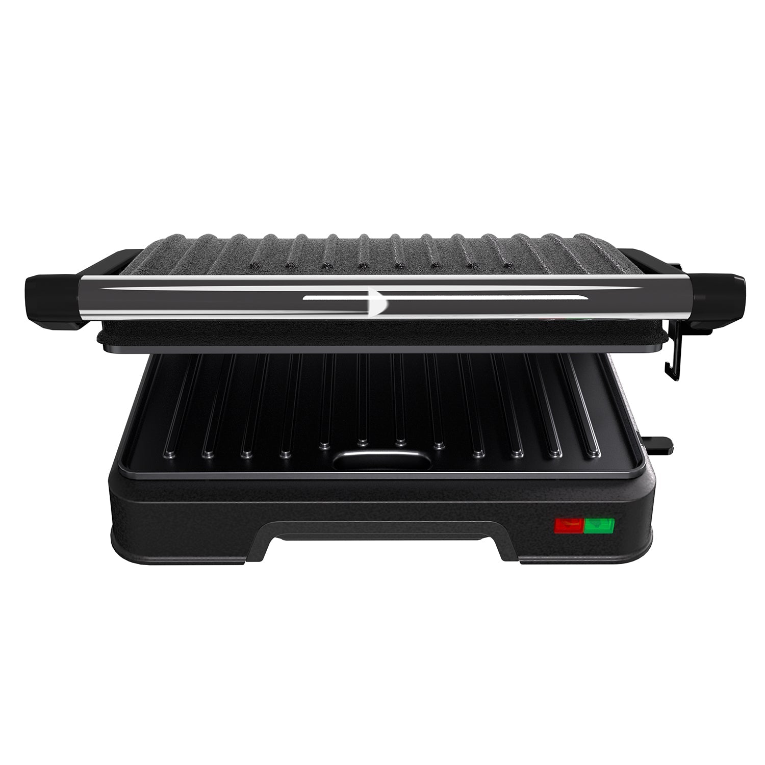 1000W Small Electric Grill – 2-in-1 Panini & Toastie Maker with Non-Stick Plates