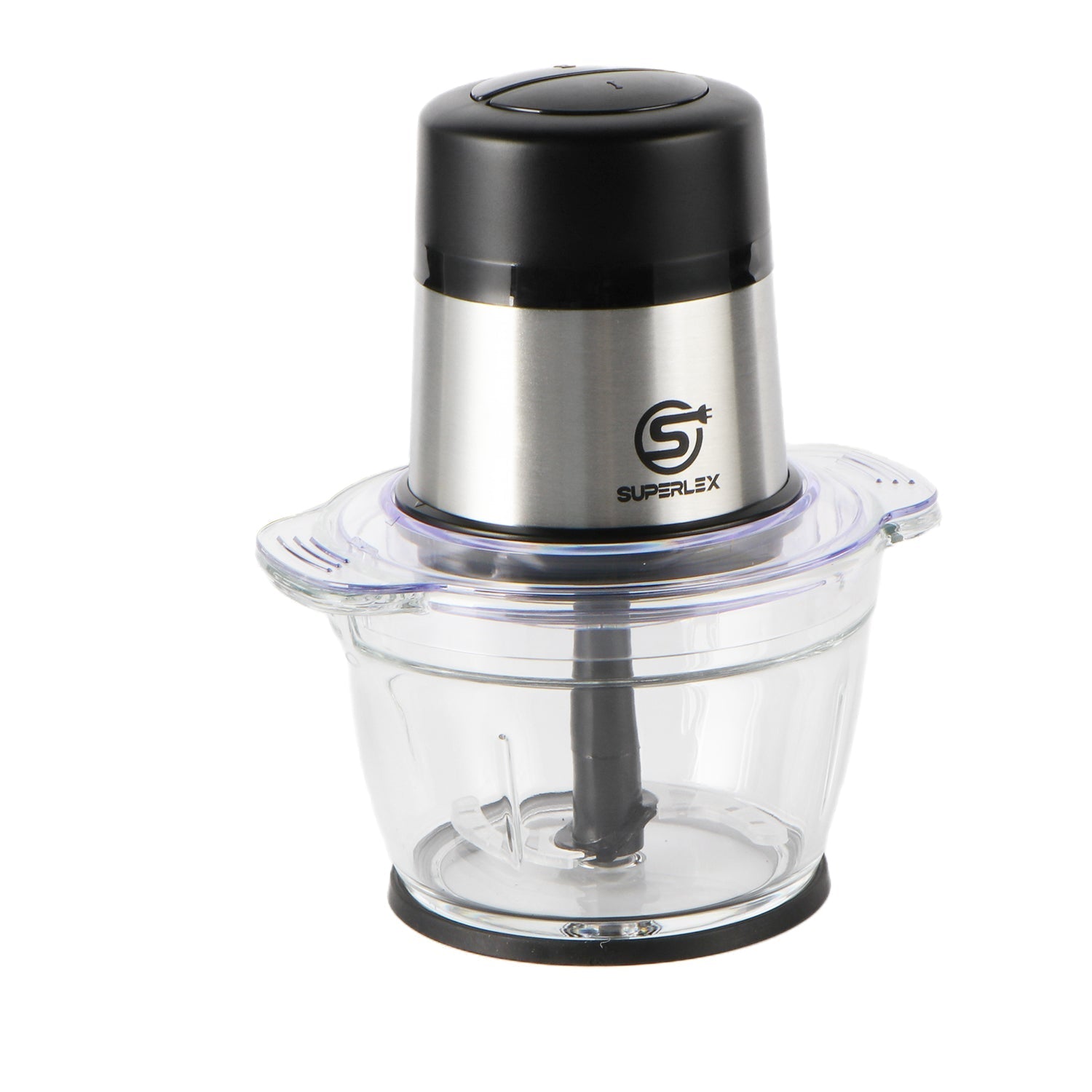 1L Mini Chopper with 300W Motor & SUS420 Stainless Steel Blades