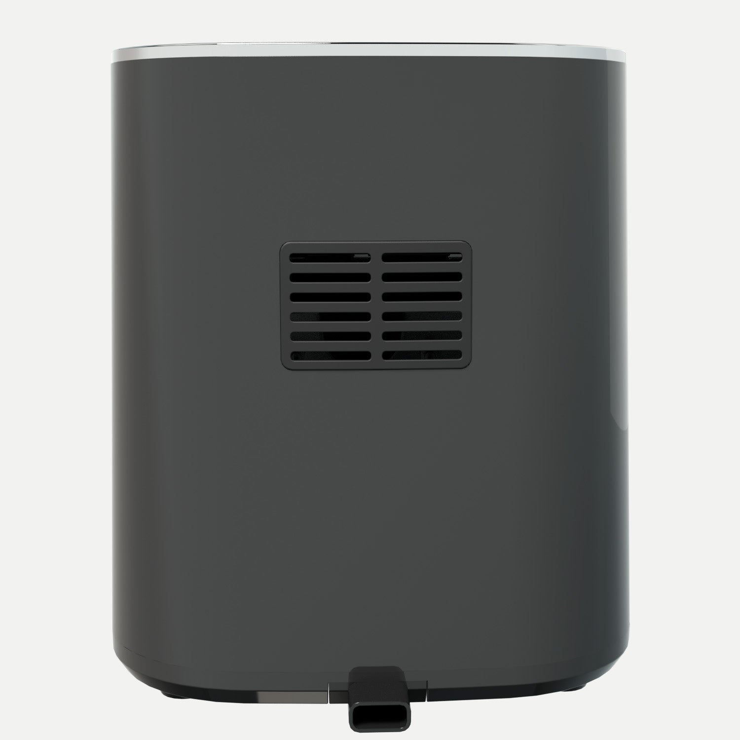 5.5L Digital Stainless Steel Air Fryer 1300W with Timer & Viewing Window