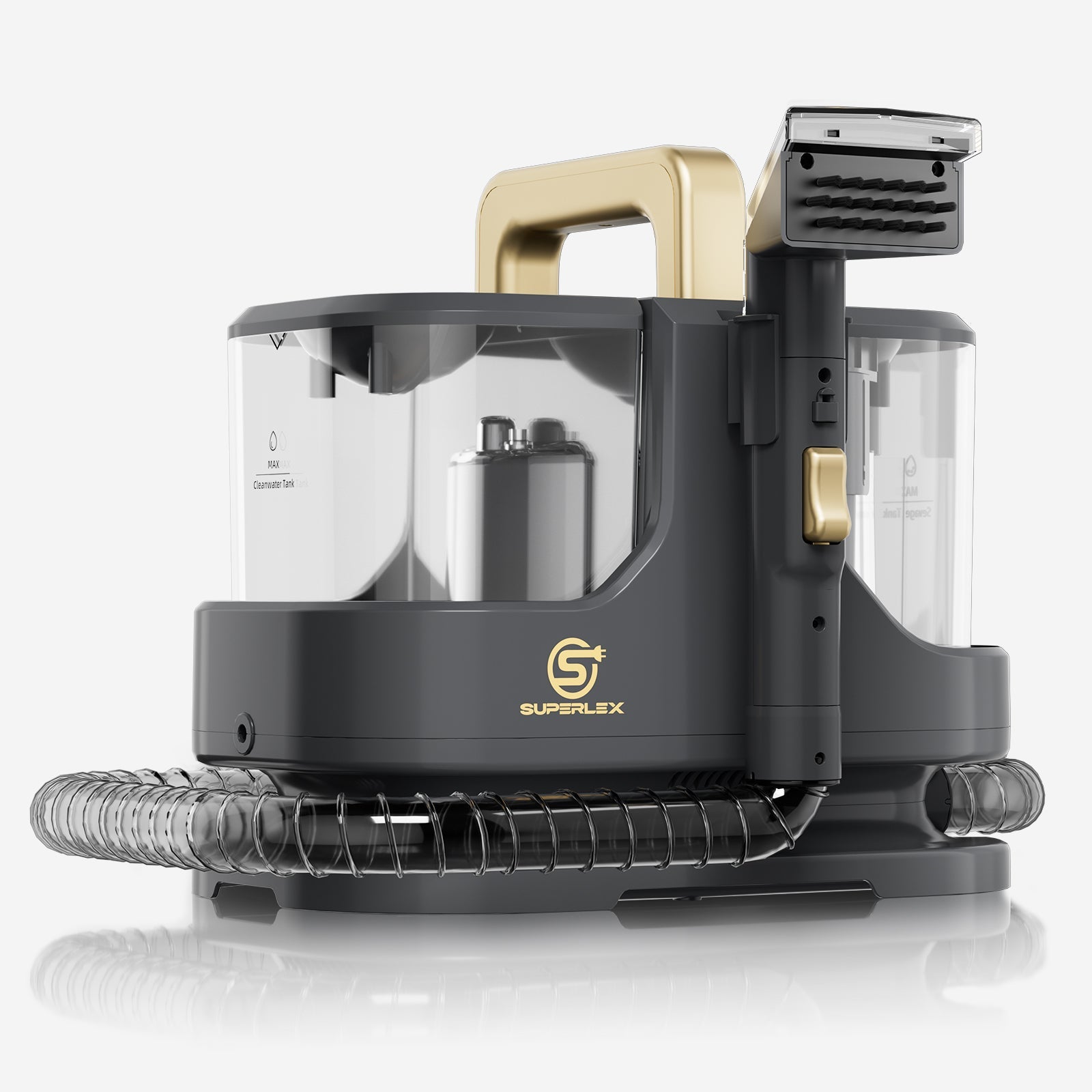 Spot Cleaner – 650W Powerful Stain Removal with Dual Tank & 12KPA Suction