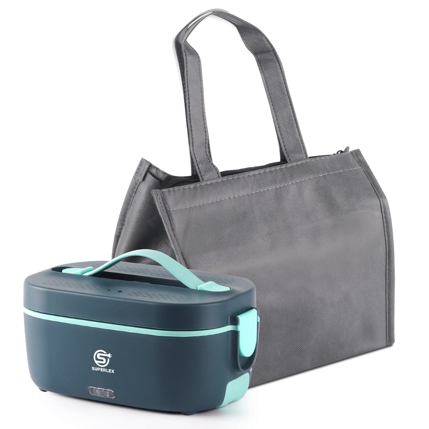 5-in-1 Electric Lunch Box with Fast Heating and Portable Design
