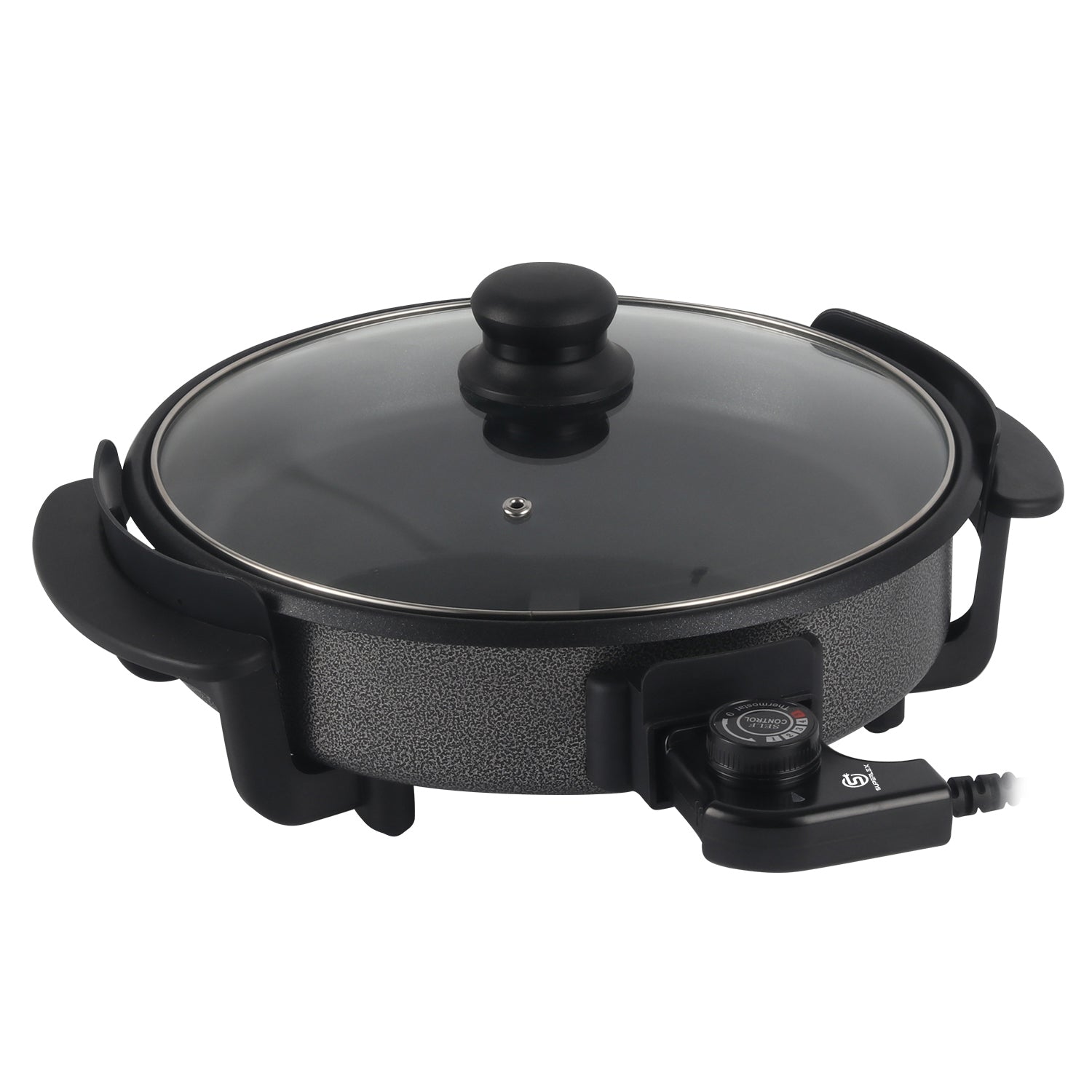 40*7cm Multi Meal Maker with 1500W Power & Adjustable Thermostat