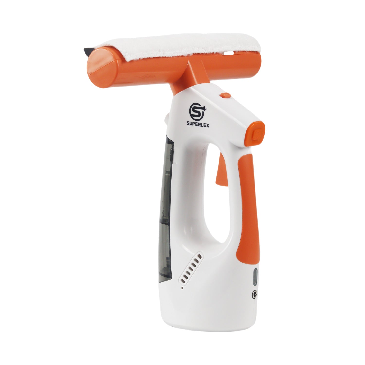Cordless 3-in-1 Window Vac with Steam Cleaning and HEPA Filter