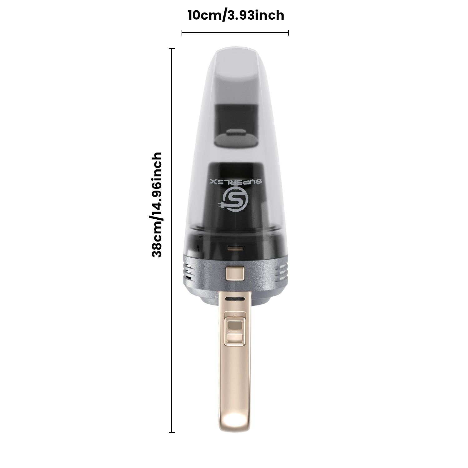 Wet & Dry Vacuum Cleaner – Portable Multi-Surface Cleaner for Car & Home