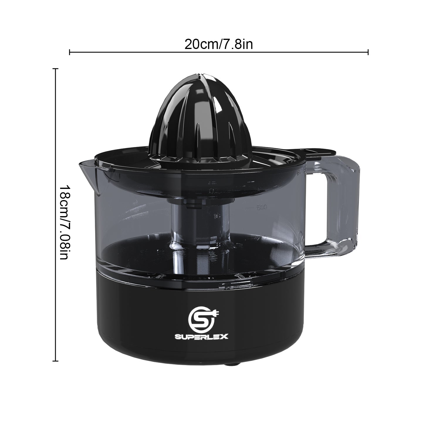 30W Citius Press Juicer – Compact Electric Citrus Juicer for Fresh Juice