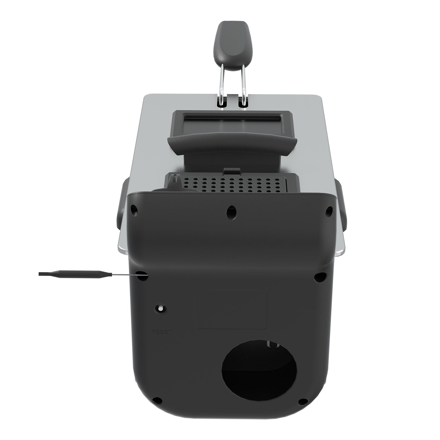 3L Stainless Steel Deep Fat Fryer 2000W with Adjustable Temperature & Safety Basket