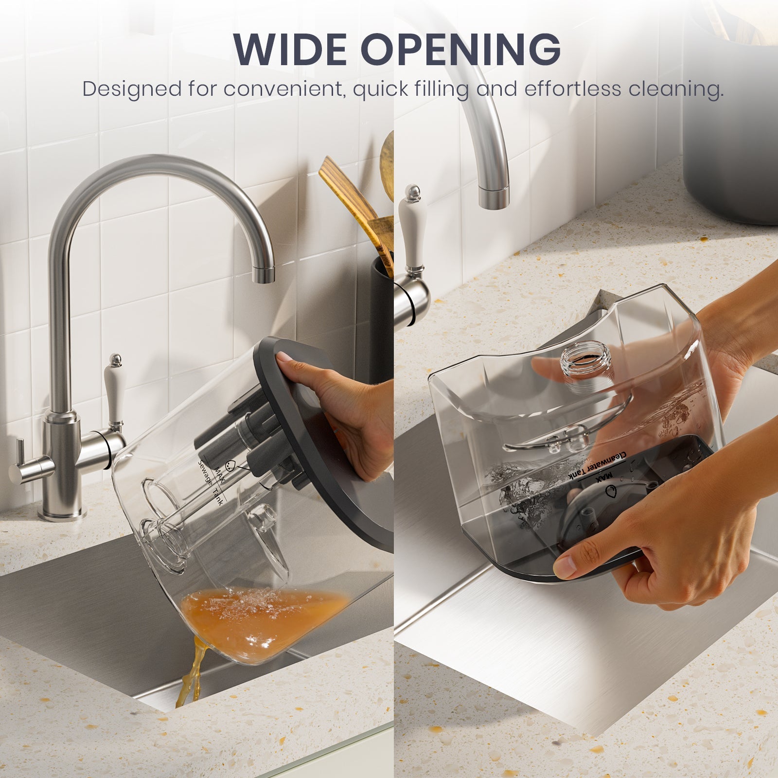 Spot Cleaner – 650W Powerful Stain Removal with Dual Tank & 12KPA Suction