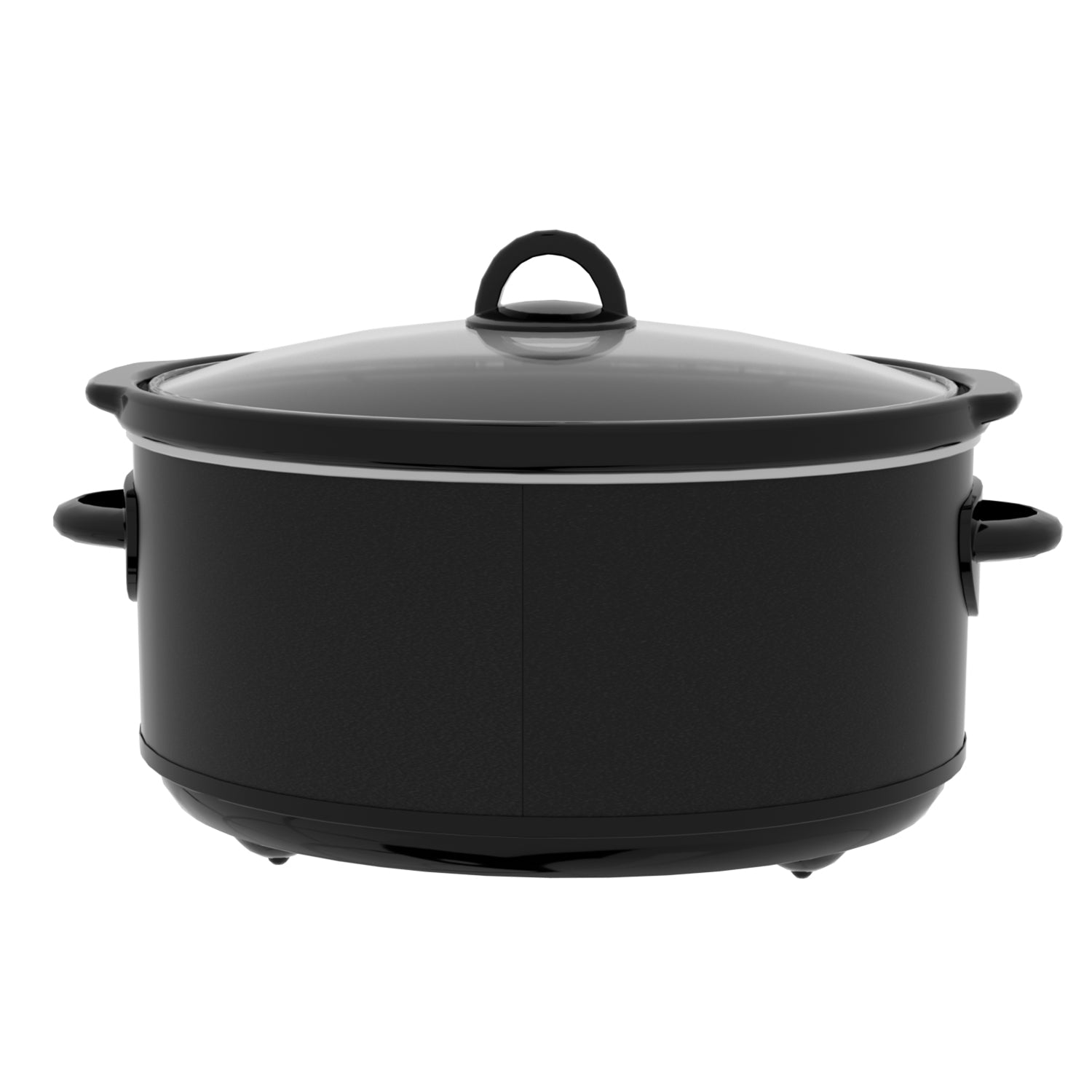 6.5L Oval Slow Cooker with Ceramic Pot – Energy Efficient & Multi-Function