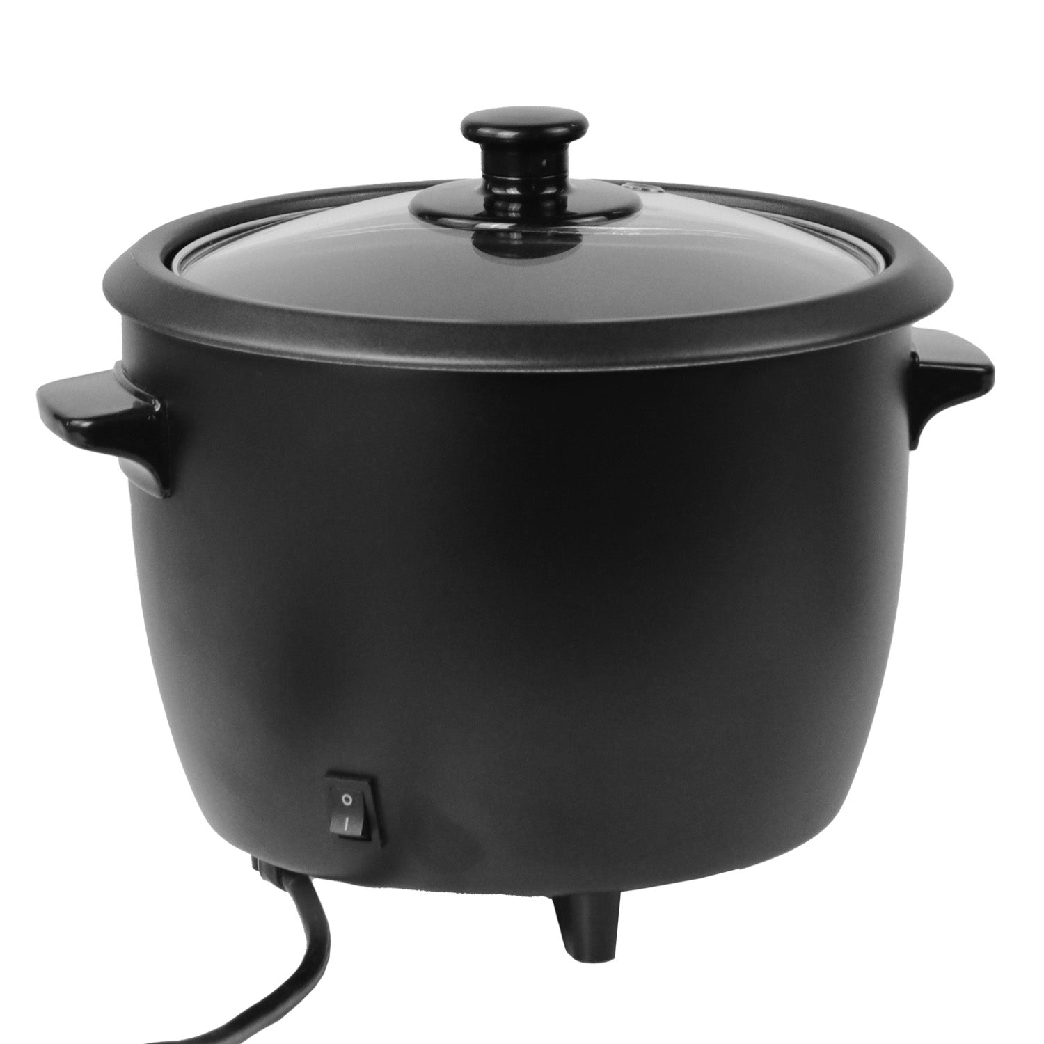 1L Multifunction Rice Cooker with Steamer, 450W Power & Keep Warm Function