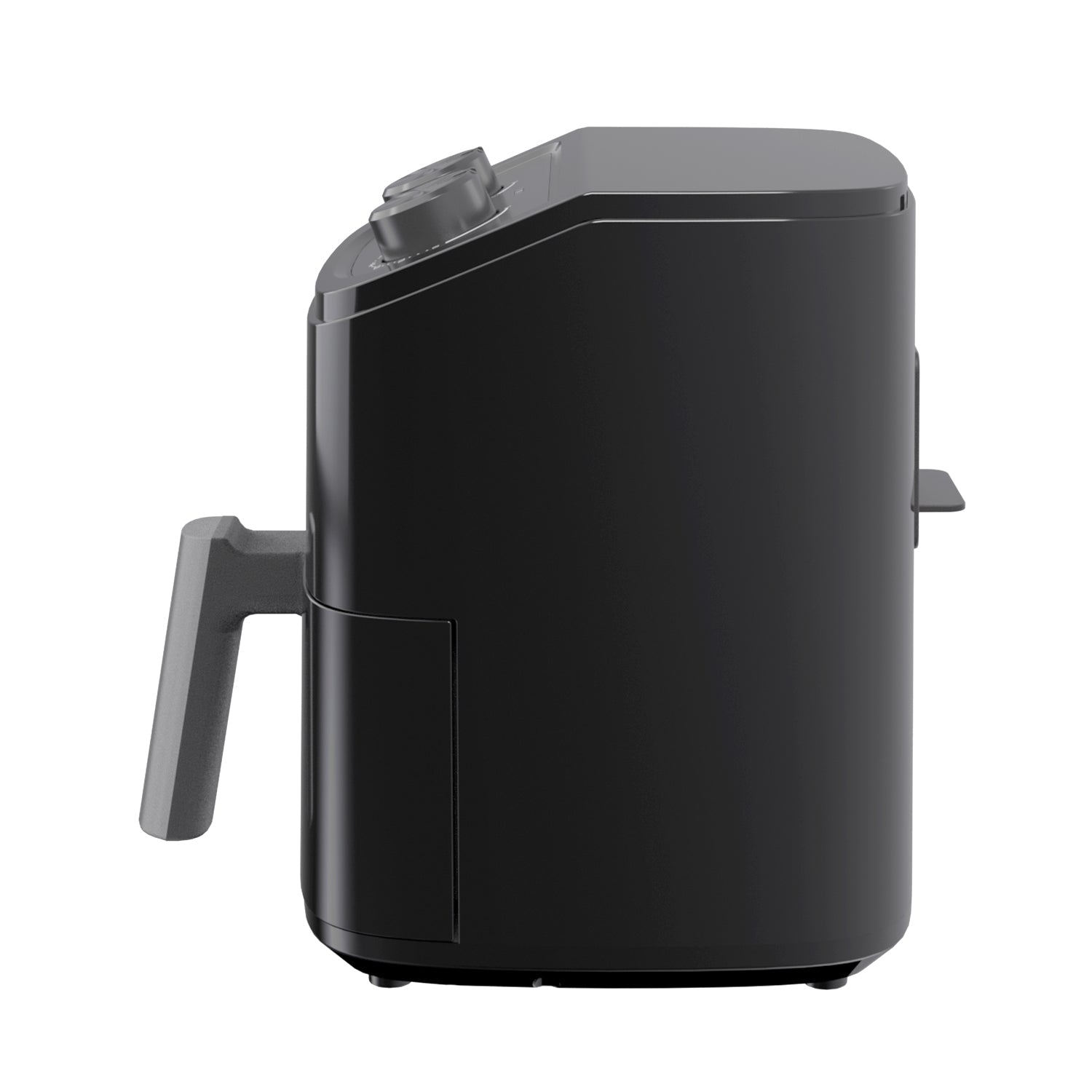 2.3L Manual Air Fryer with Adjustable Temperature & 30-Min Timer