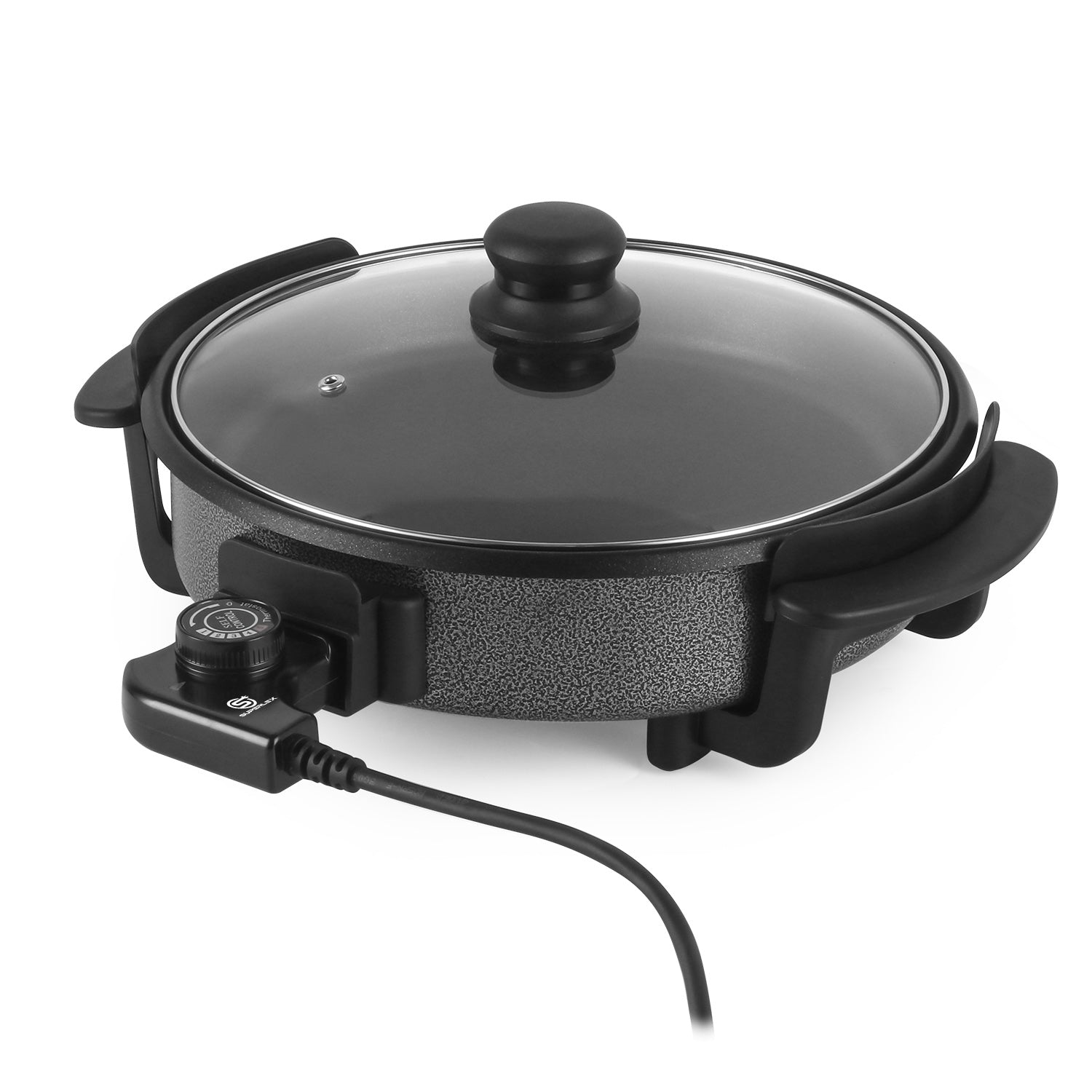 40*7cm Multi Meal Maker with 1500W Power & Adjustable Thermostat