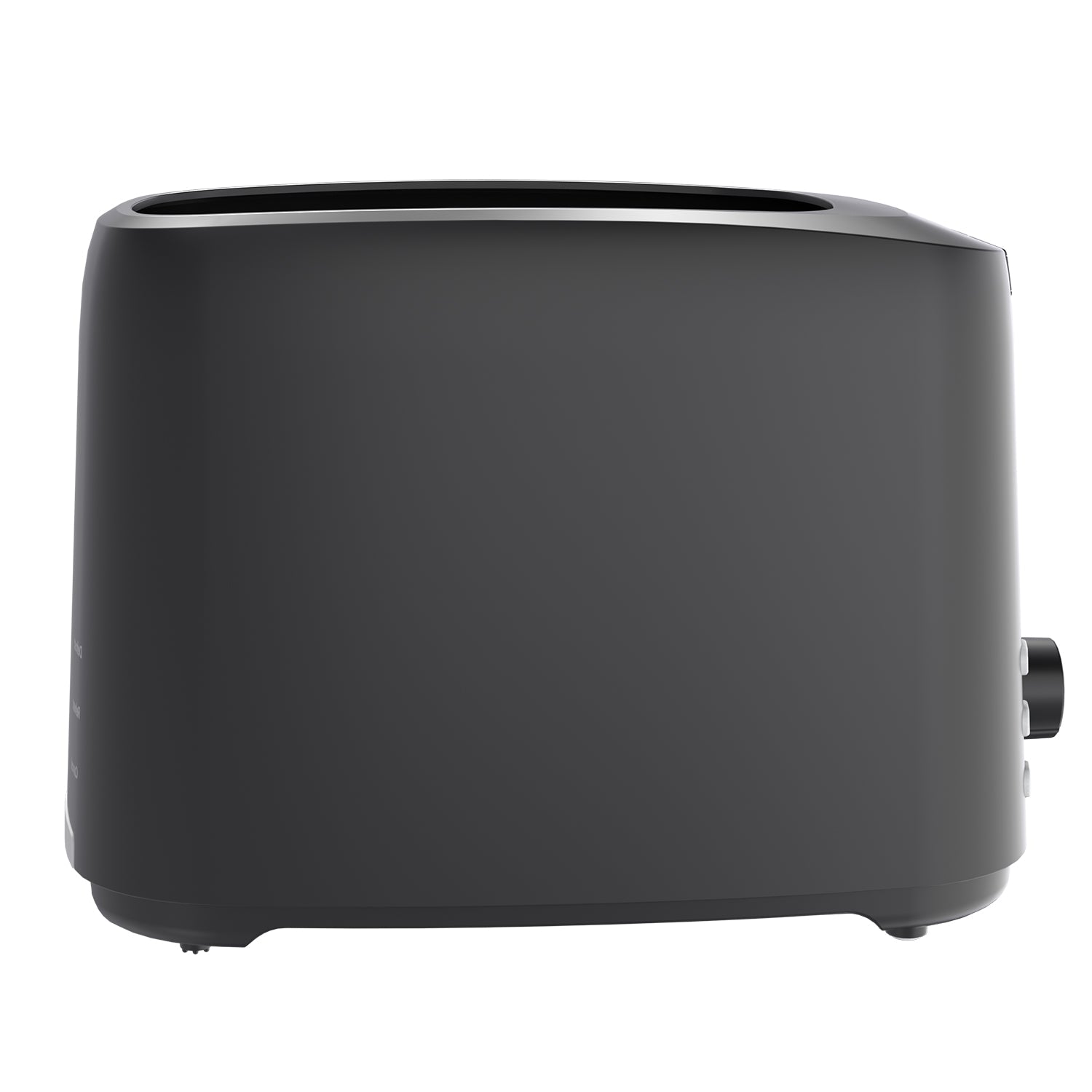 750W 2-Slice Toaster with Adjustable Browning & Auto Pop-Up