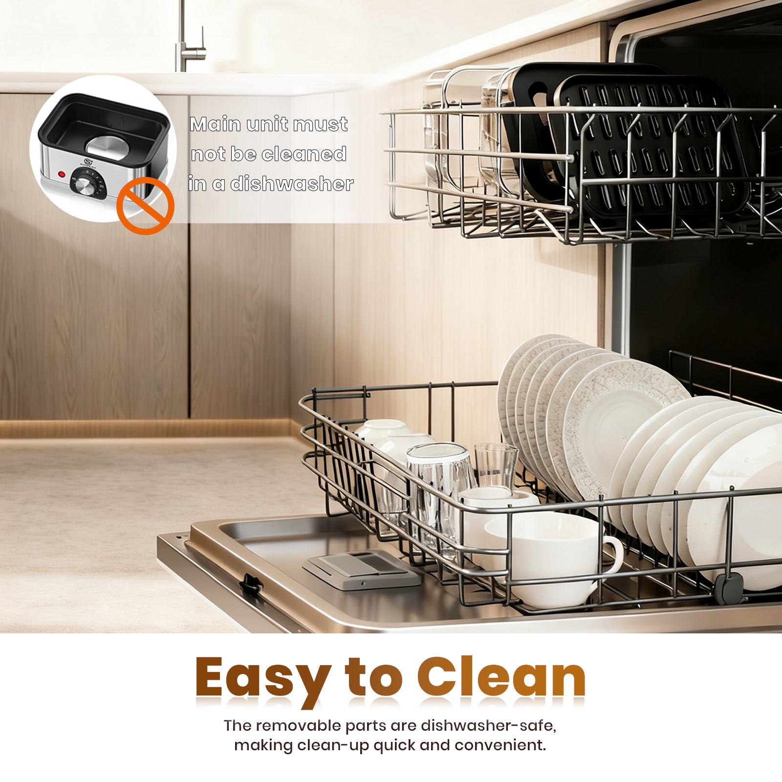 2-Layer Stainless Steel Egg Cooker for 16 Eggs with Adjustable Timer and Multifunctional Steamer