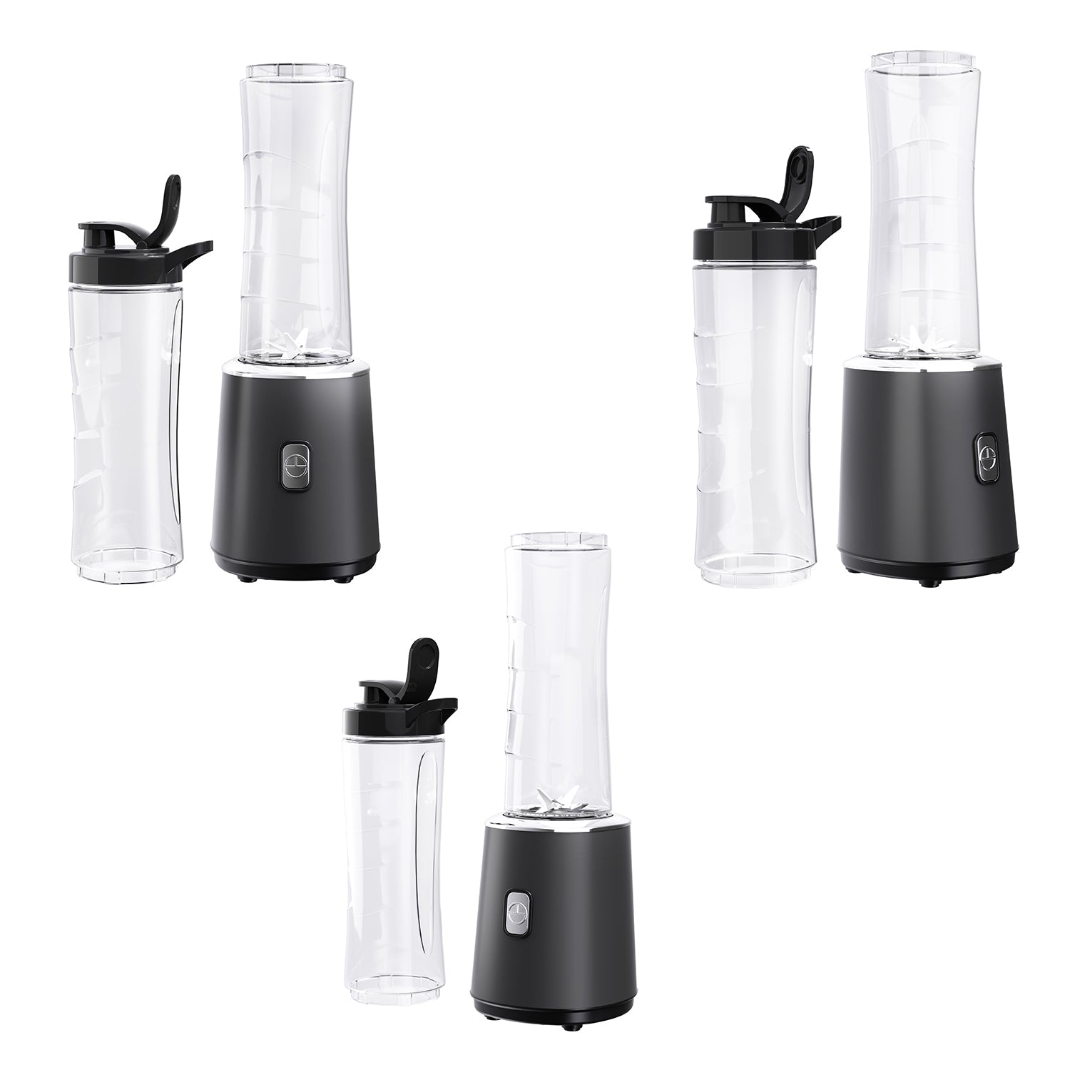 400W Personal Blender with 600ml Bottle – Portable & Easy to Clean