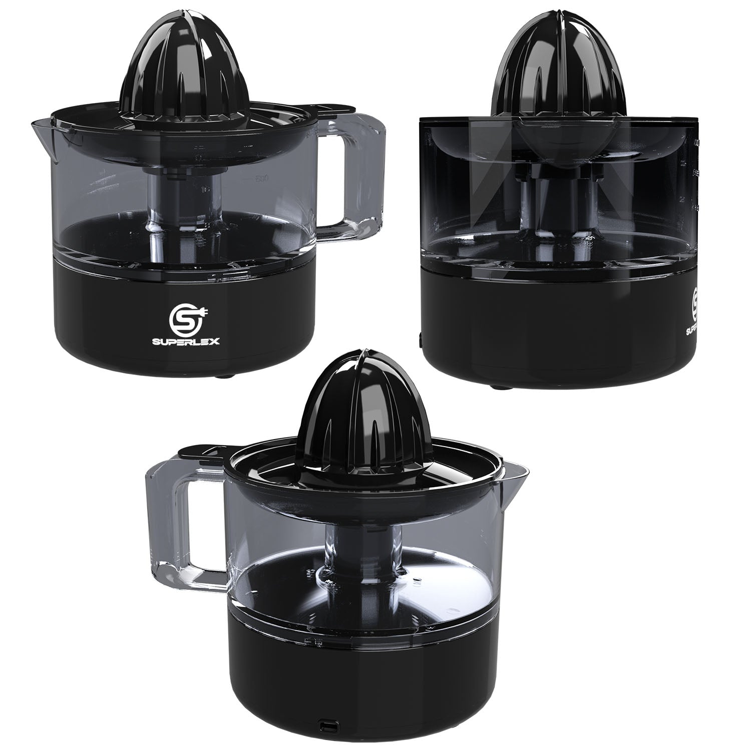 30W Citius Press Juicer – Compact Electric Citrus Juicer for Fresh Juice