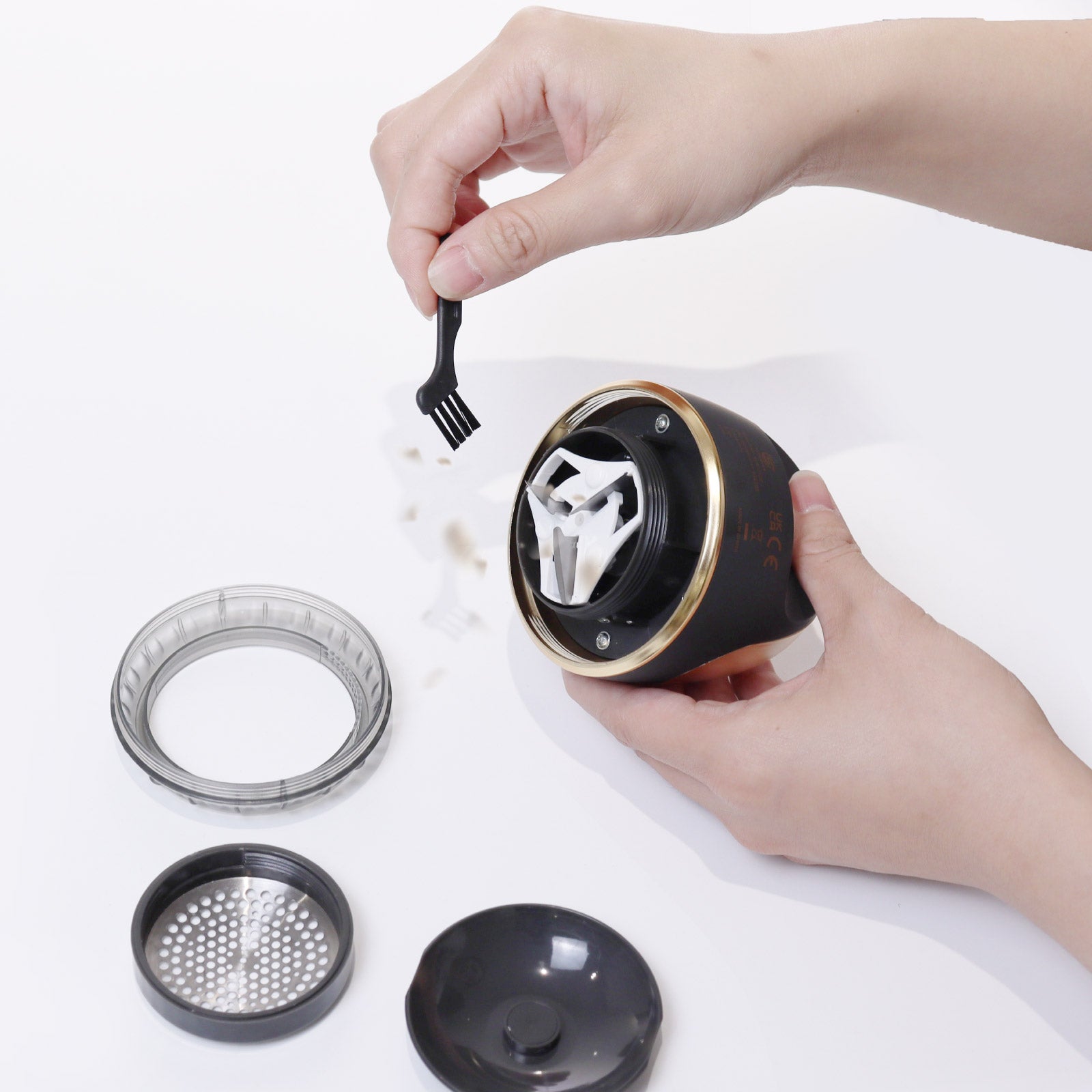 Electric Lint Roller – 3-Needle Blade, DC Motor, USB Type-C Rechargeable