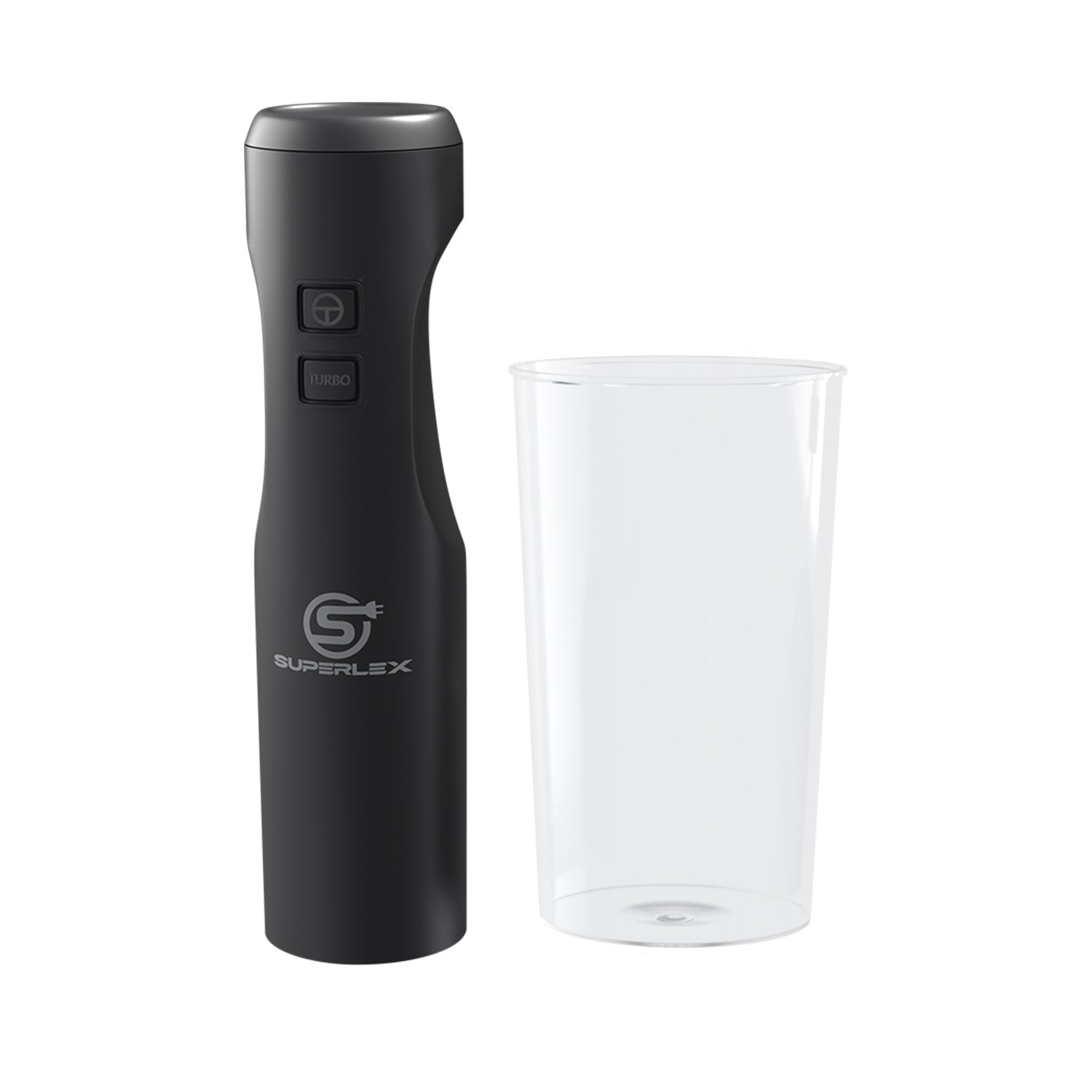 350W 3-in-1 Hand Blender with Chopper & Whisk Attachments