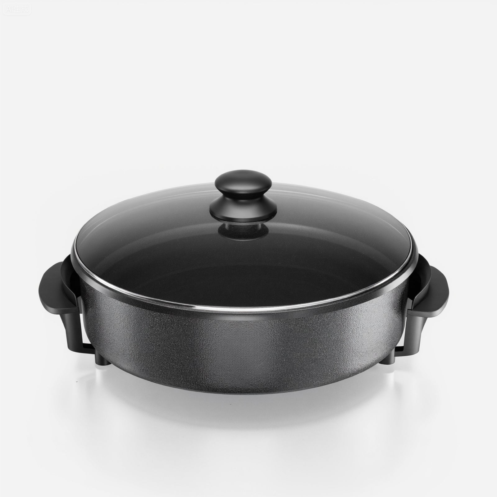 40*7cm Multi Meal Maker with 1500W Power & Adjustable Thermostat