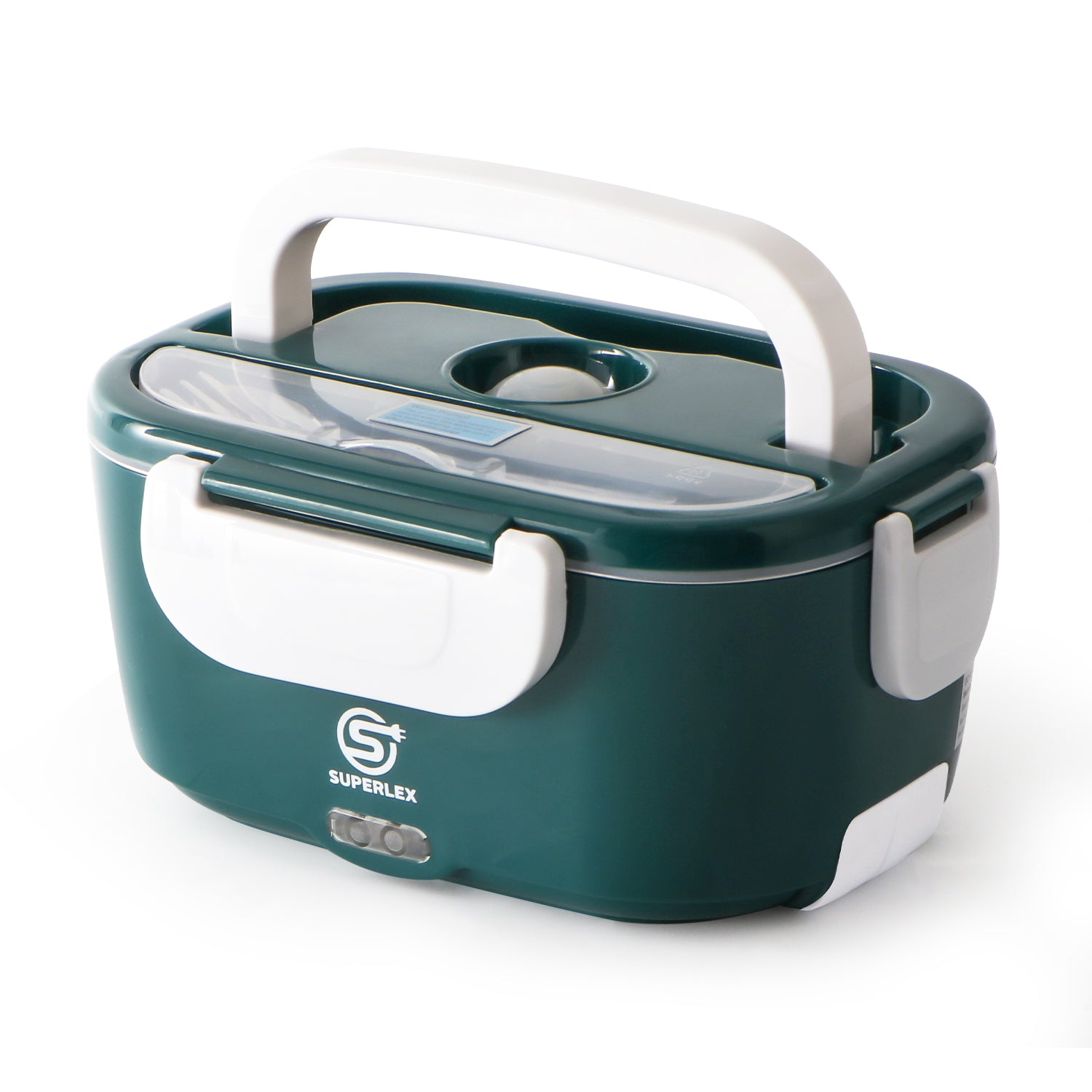 3-in-1 Electric Lunch Box with Fast Heating and Portable Design